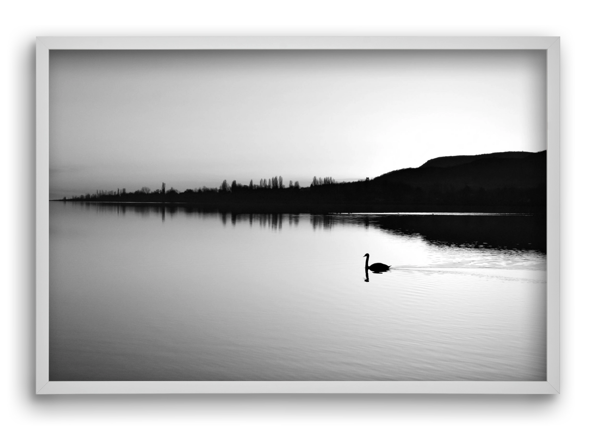 Sundress, 60x40 cm (60x40 cm), Fehér keret