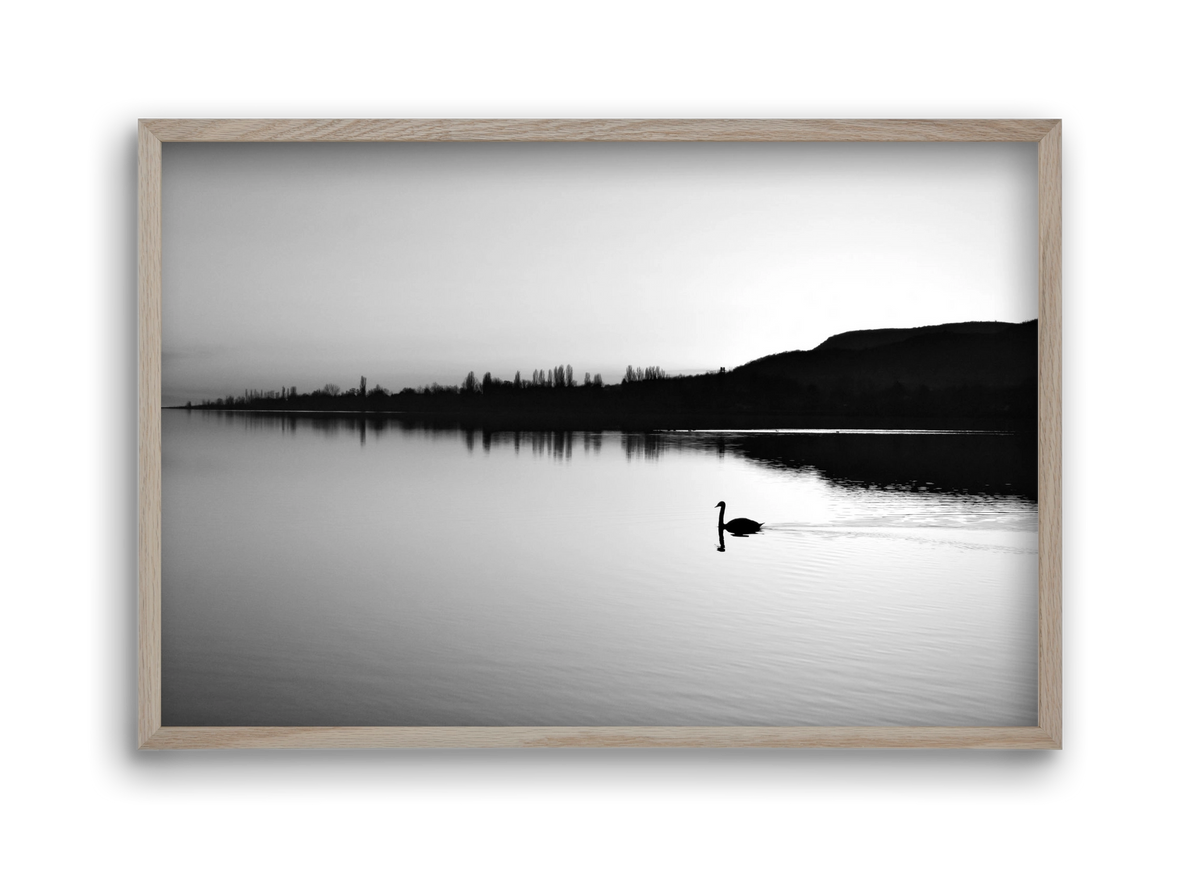 Sundress, 45x30 cm (45x30 cm), Tölgy keret