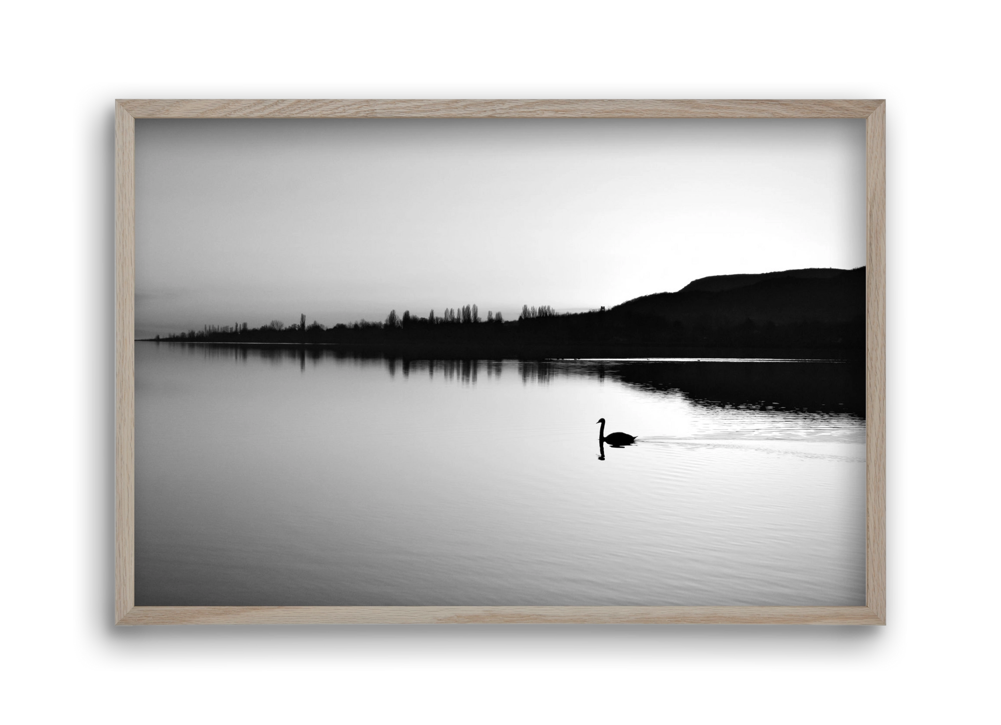 Sundress, 45x30 cm (45x30 cm), Tölgy keret