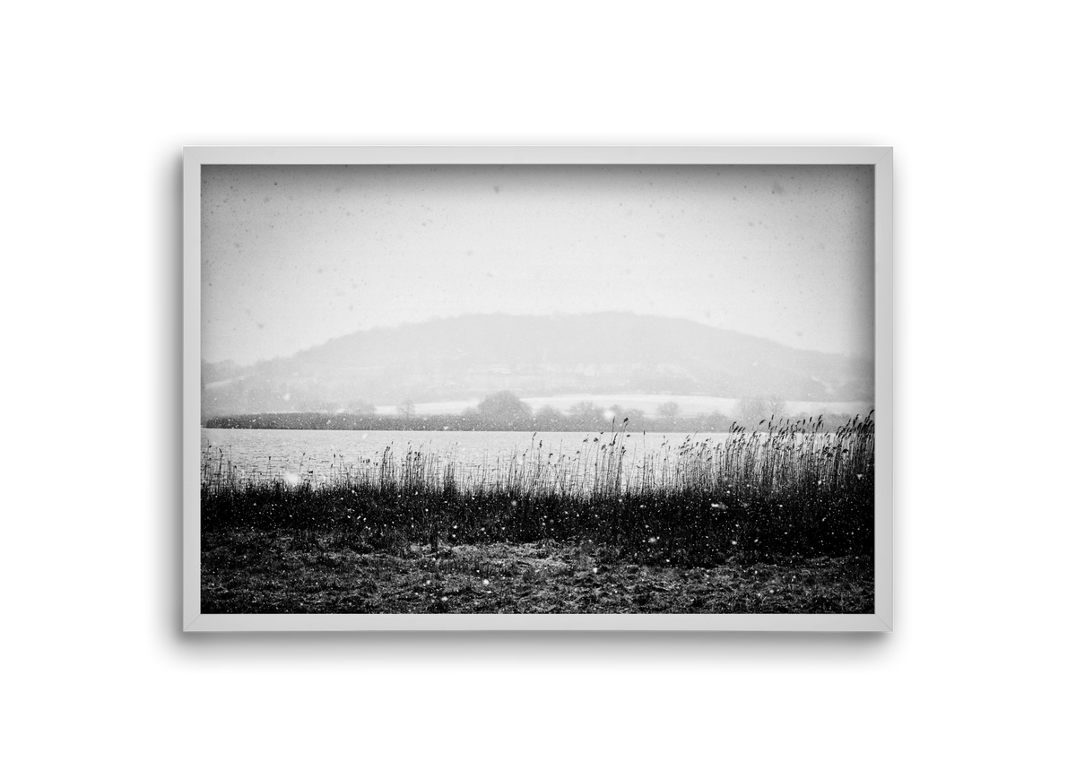 Internal, 30x20 cm (30x20 cm), Fehér keret