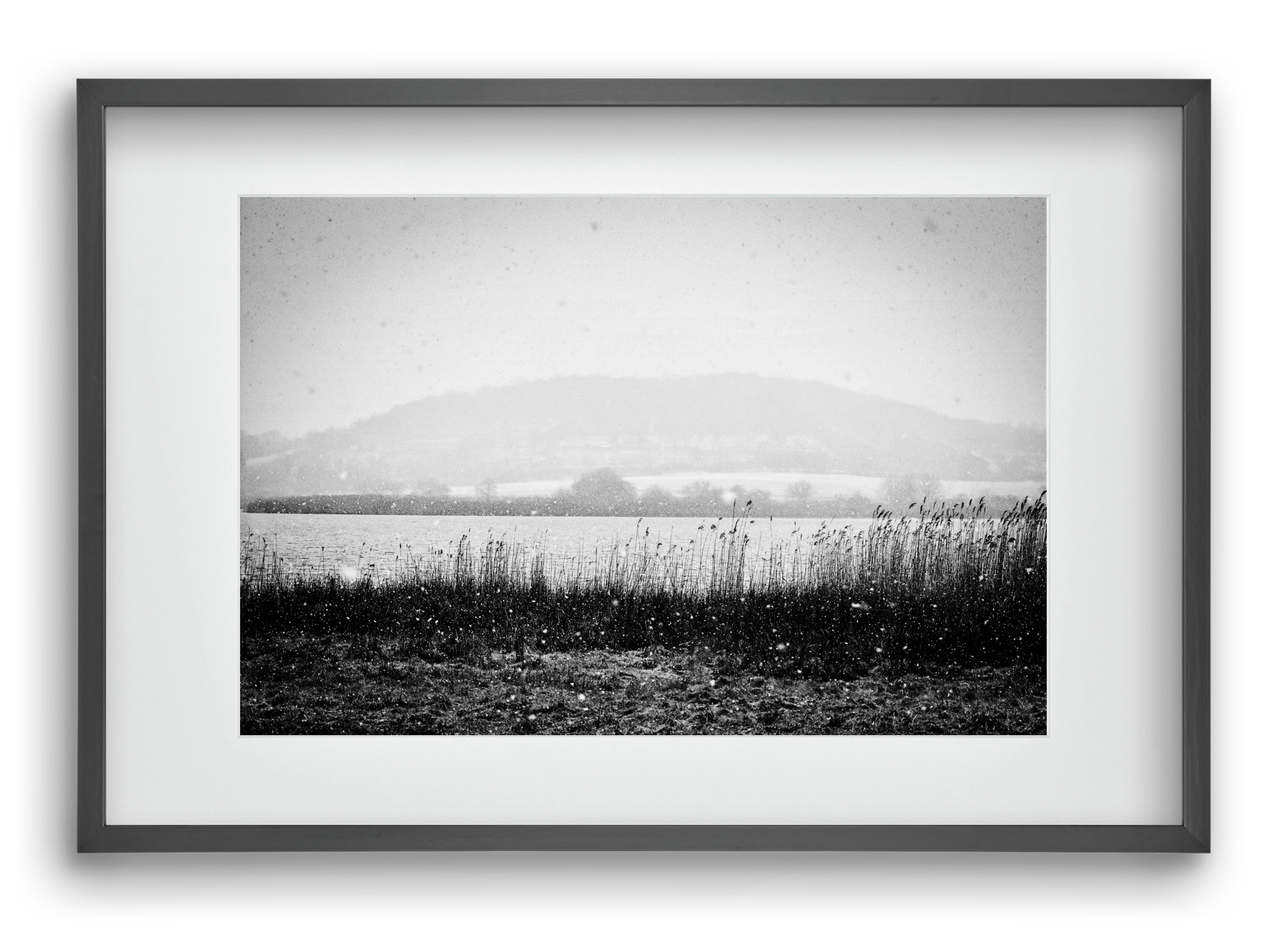 Internal, 60x40 cm (45x30 cm), Fekete keret, paszpartuval