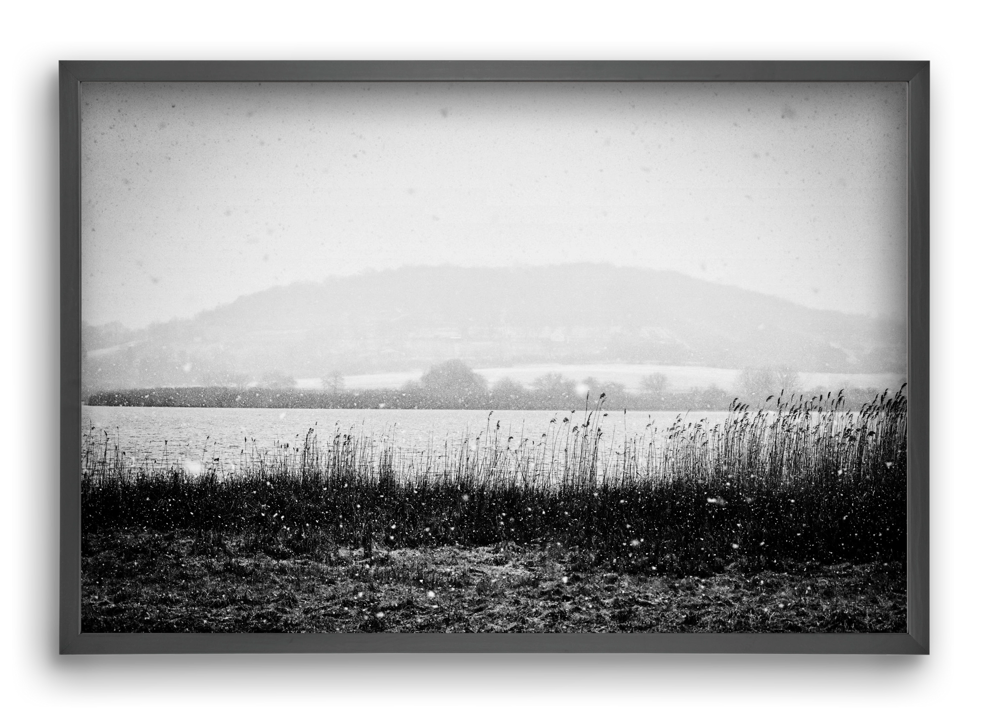 Internal, 60x40 cm (60x40 cm), Fekete keret