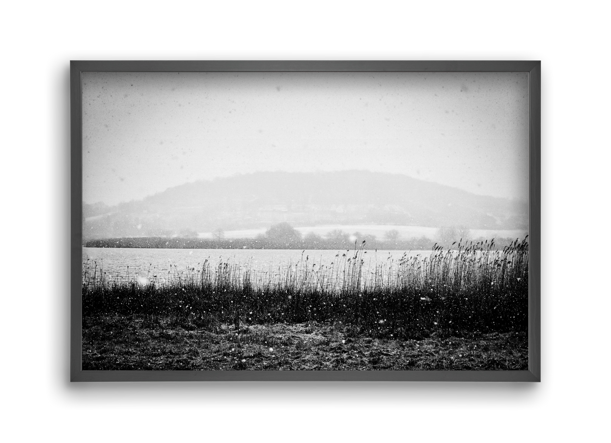 Internal, 45x30 cm (45x30 cm), Fekete keret