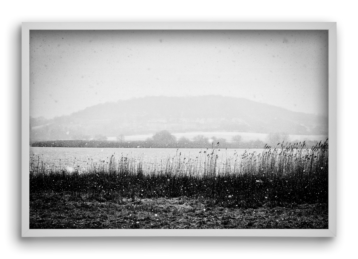 Internal, 60x40 cm (60x40 cm), Fehér keret