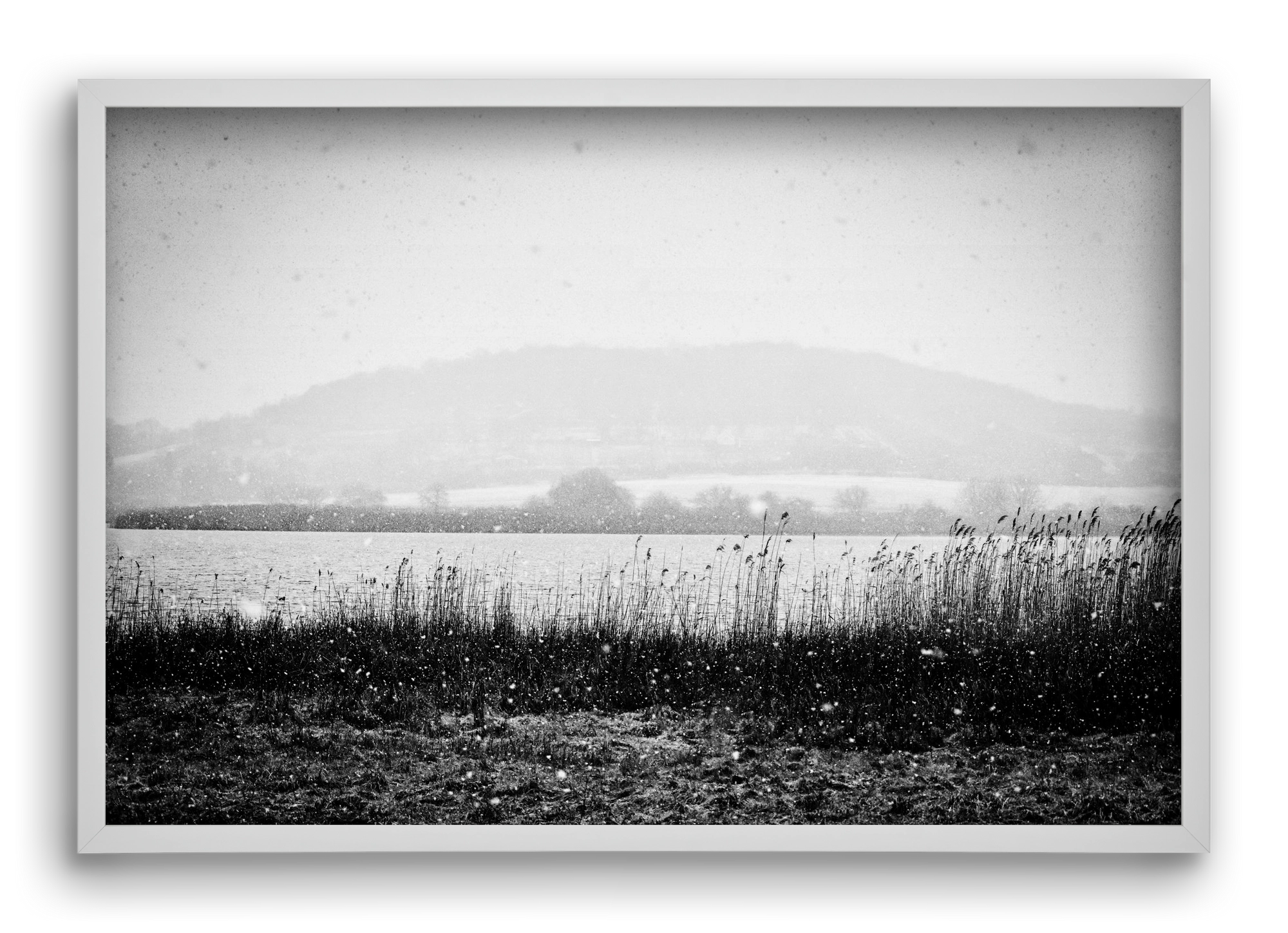 Internal, 60x40 cm (60x40 cm), Fehér keret