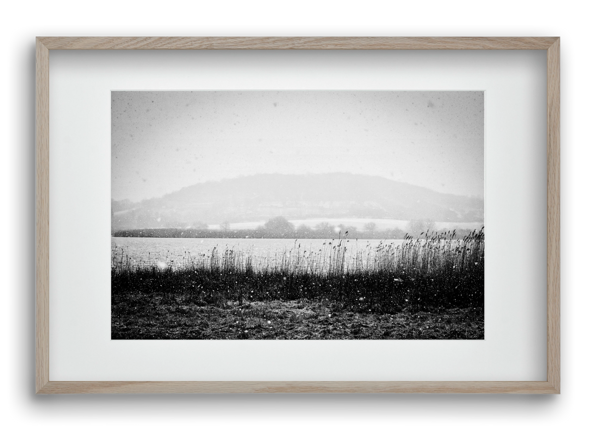 Internal, 60x40 cm (45x30 cm), Tölgy keret, paszpartuval