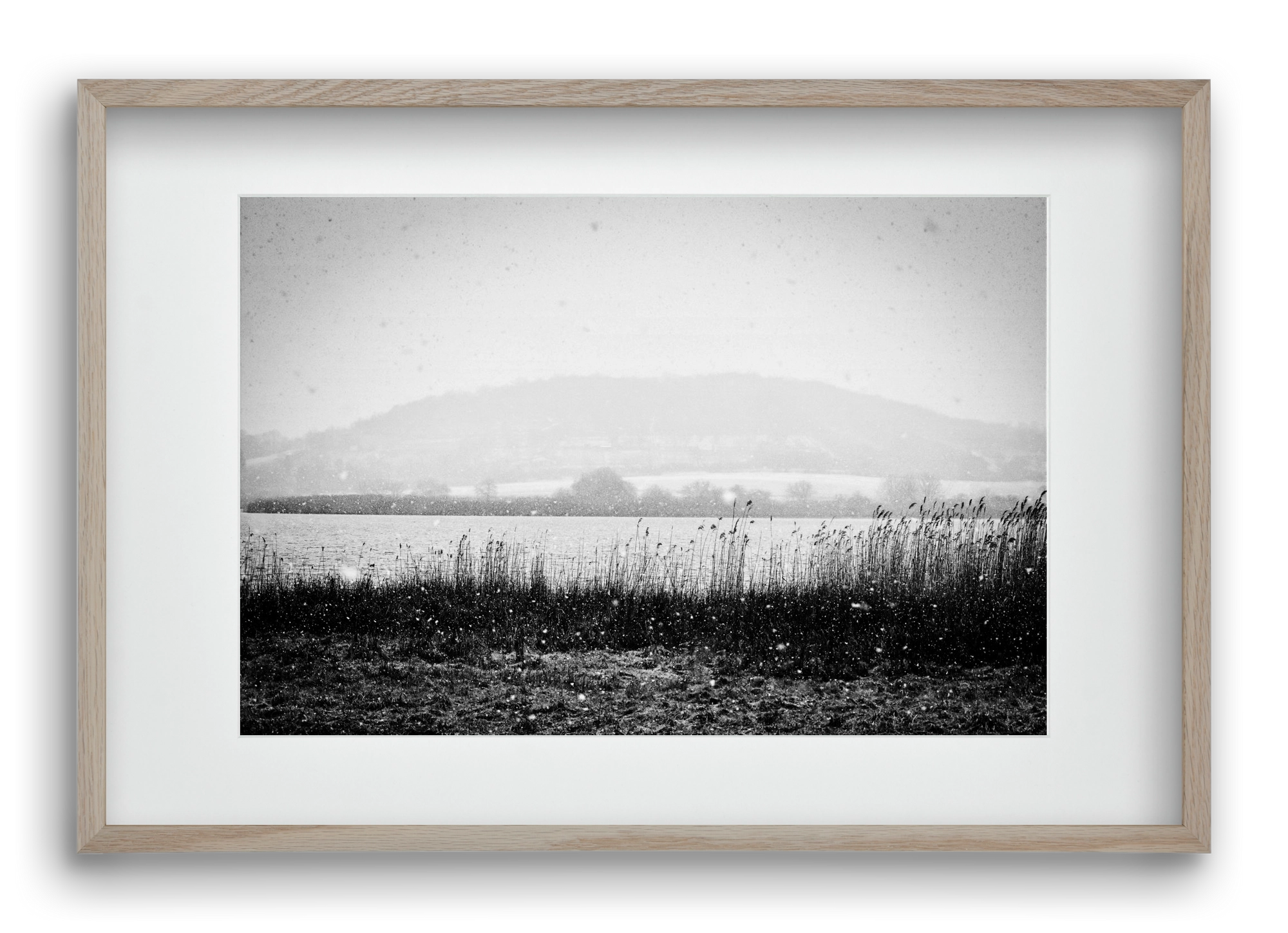 Internal, 60x40 cm (45x30 cm), Tölgy keret, paszpartuval