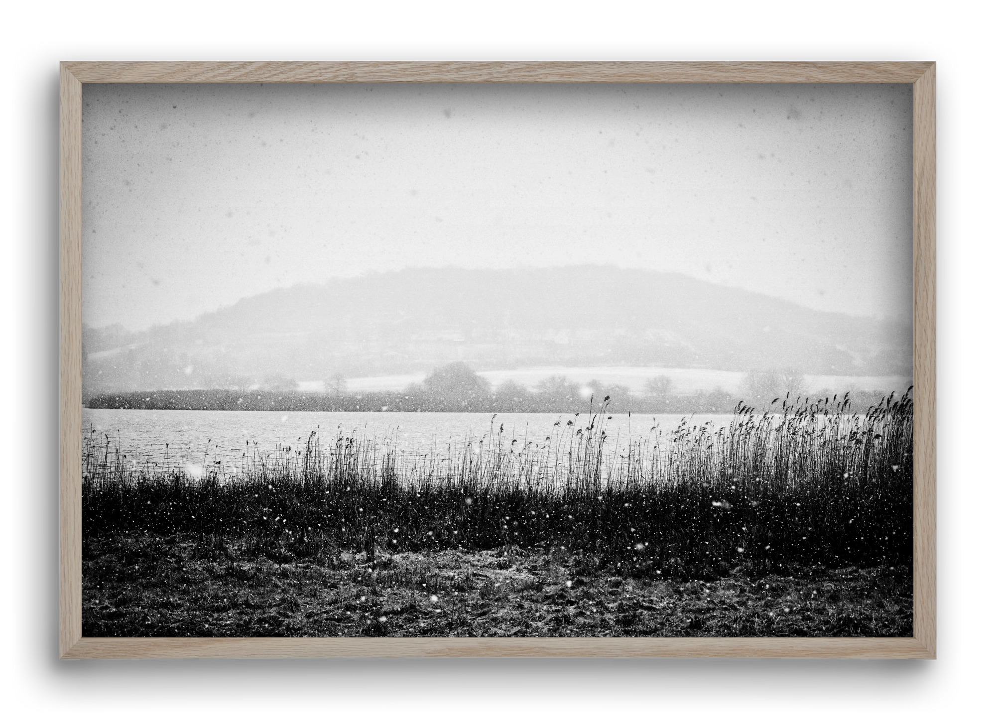 Internal, 60x40 cm (60x40 cm), Tölgy keret