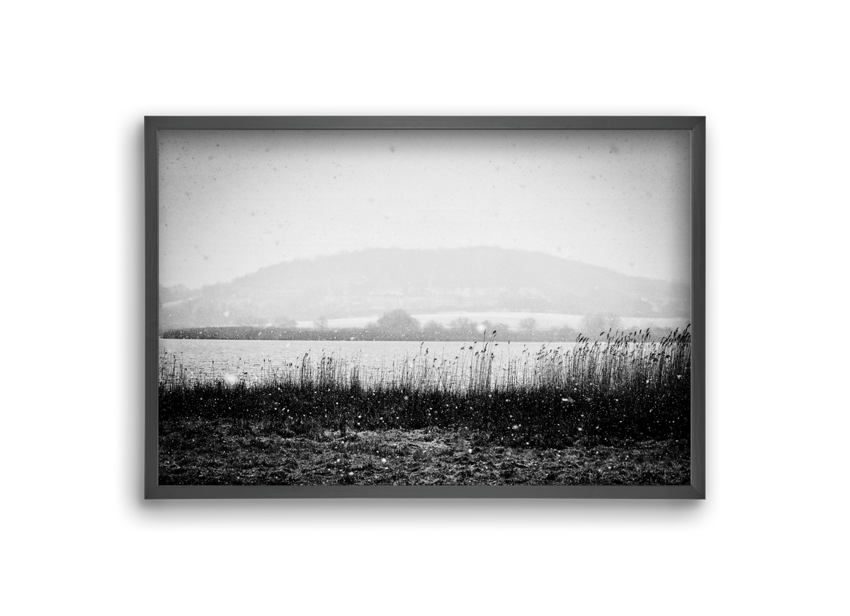 Internal, 30x20 cm (30x20 cm), Fekete keret