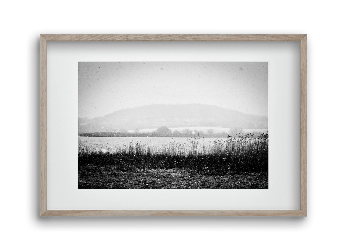 Internal, 45x30 cm (30x20 cm), Tölgy keret, paszpartuval