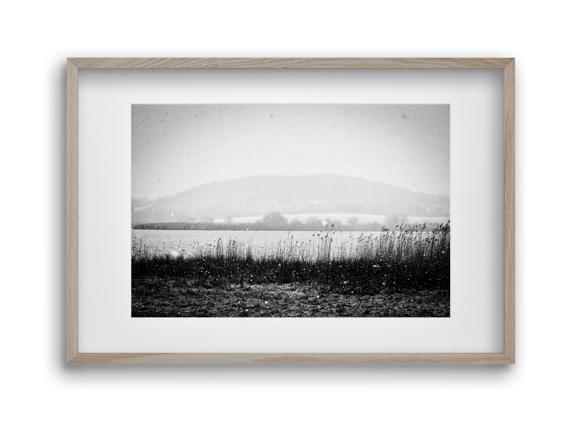 Internal, 45x30 cm (30x20 cm), Tölgy keret, paszpartuval