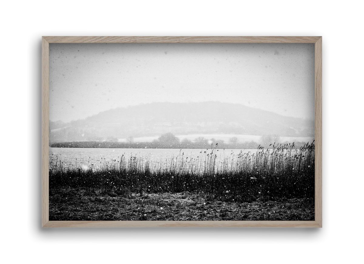 Internal, 45x30 cm (45x30 cm), Tölgy keret