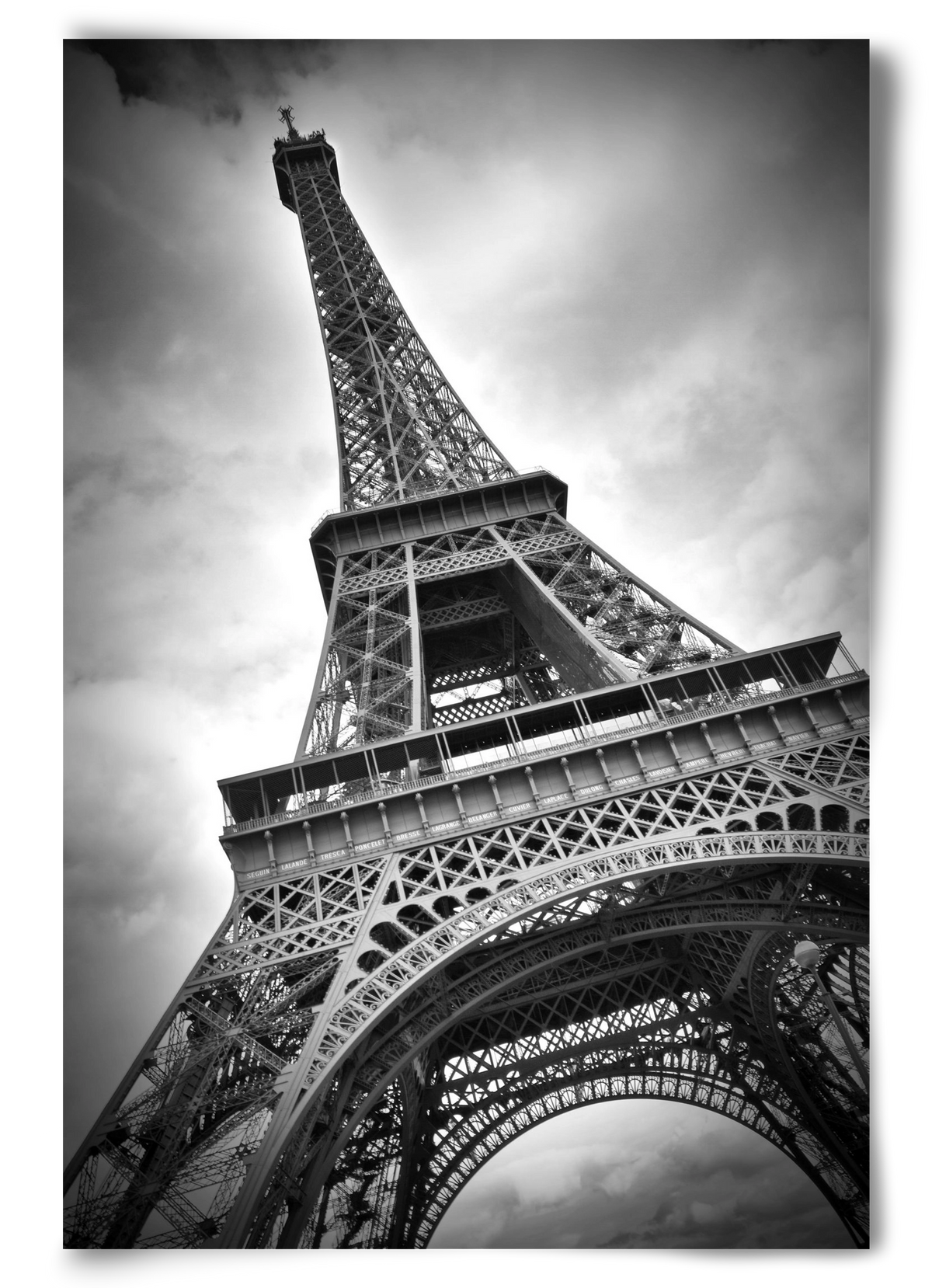 Eiffel Tower Dynamic, 60x90 cm, Keret nélkül