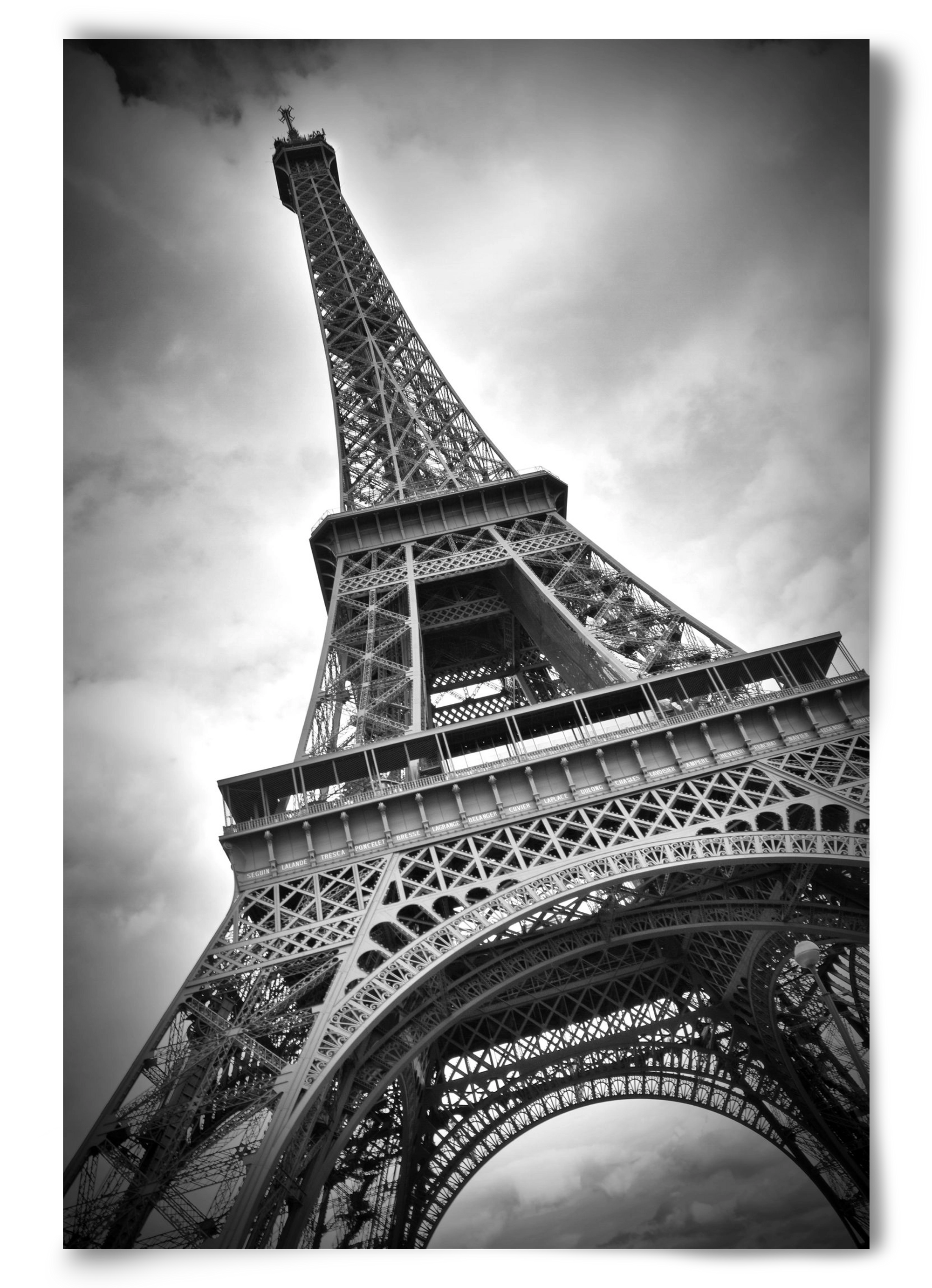 Eiffel Tower Dynamic, 60x90 cm, Keret nélkül