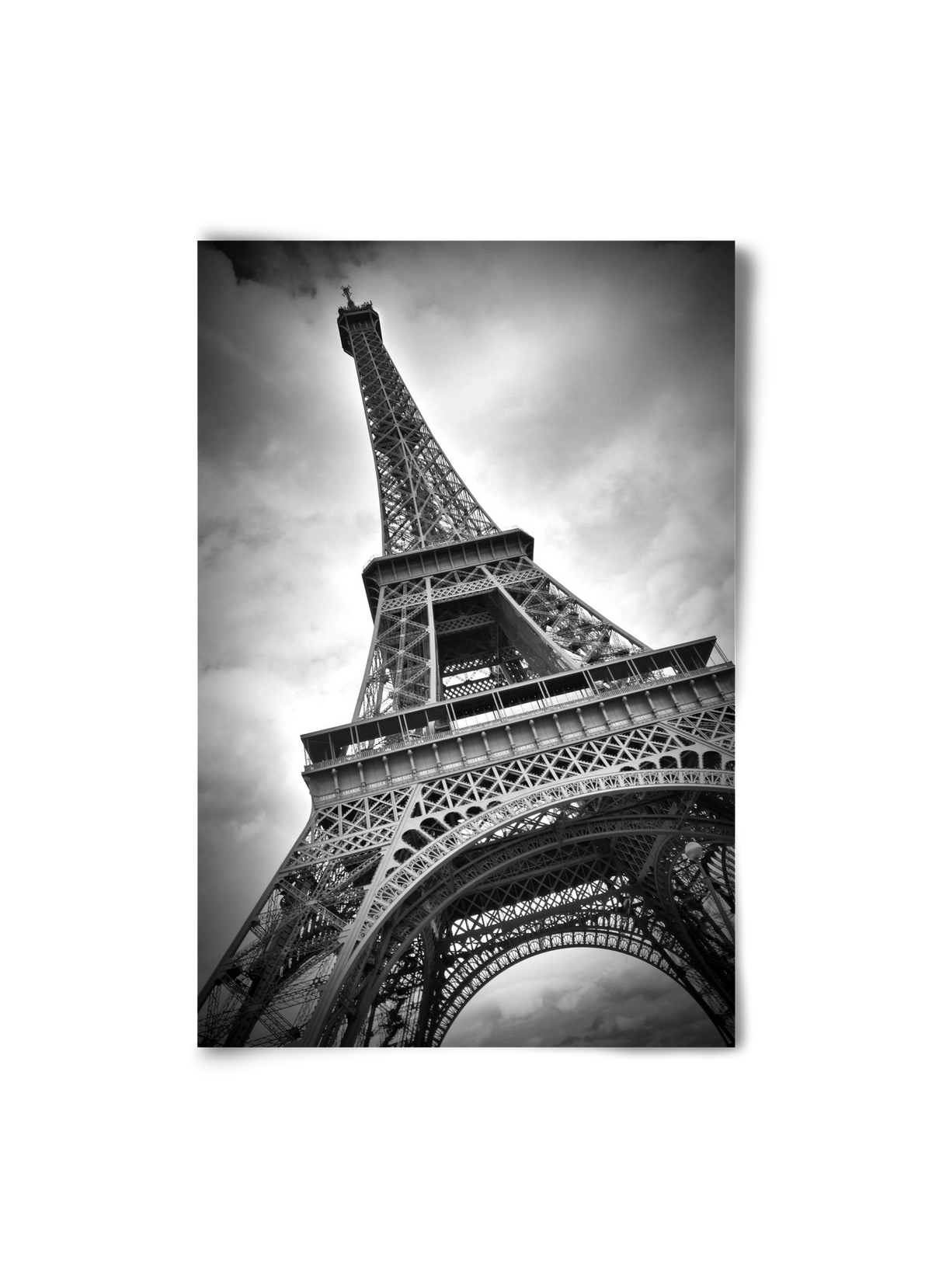 Eiffel Tower Dynamic, 20x30 cm, Keret nélkül