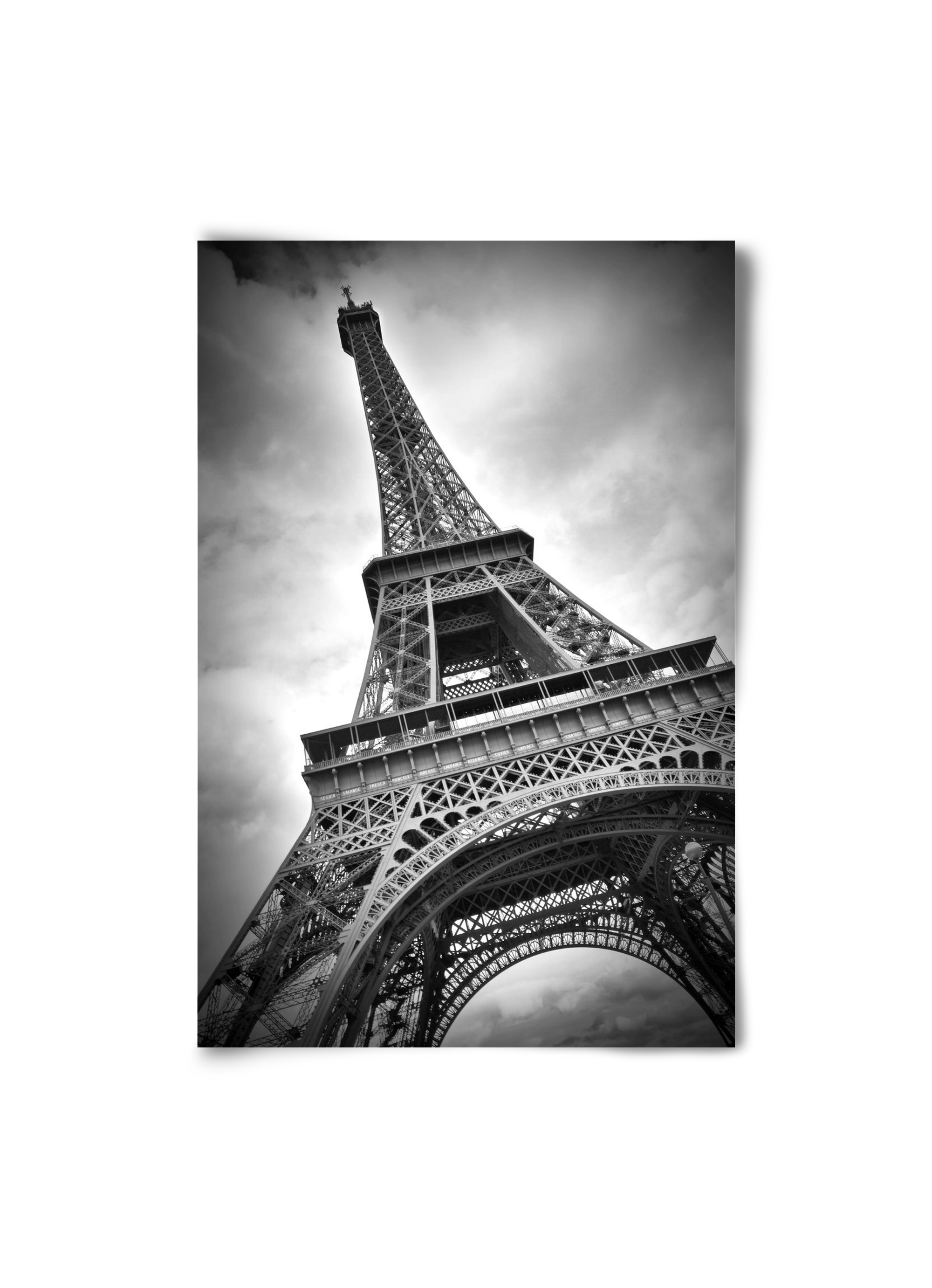 Eiffel Tower Dynamic, 20x30 cm, Keret nélkül