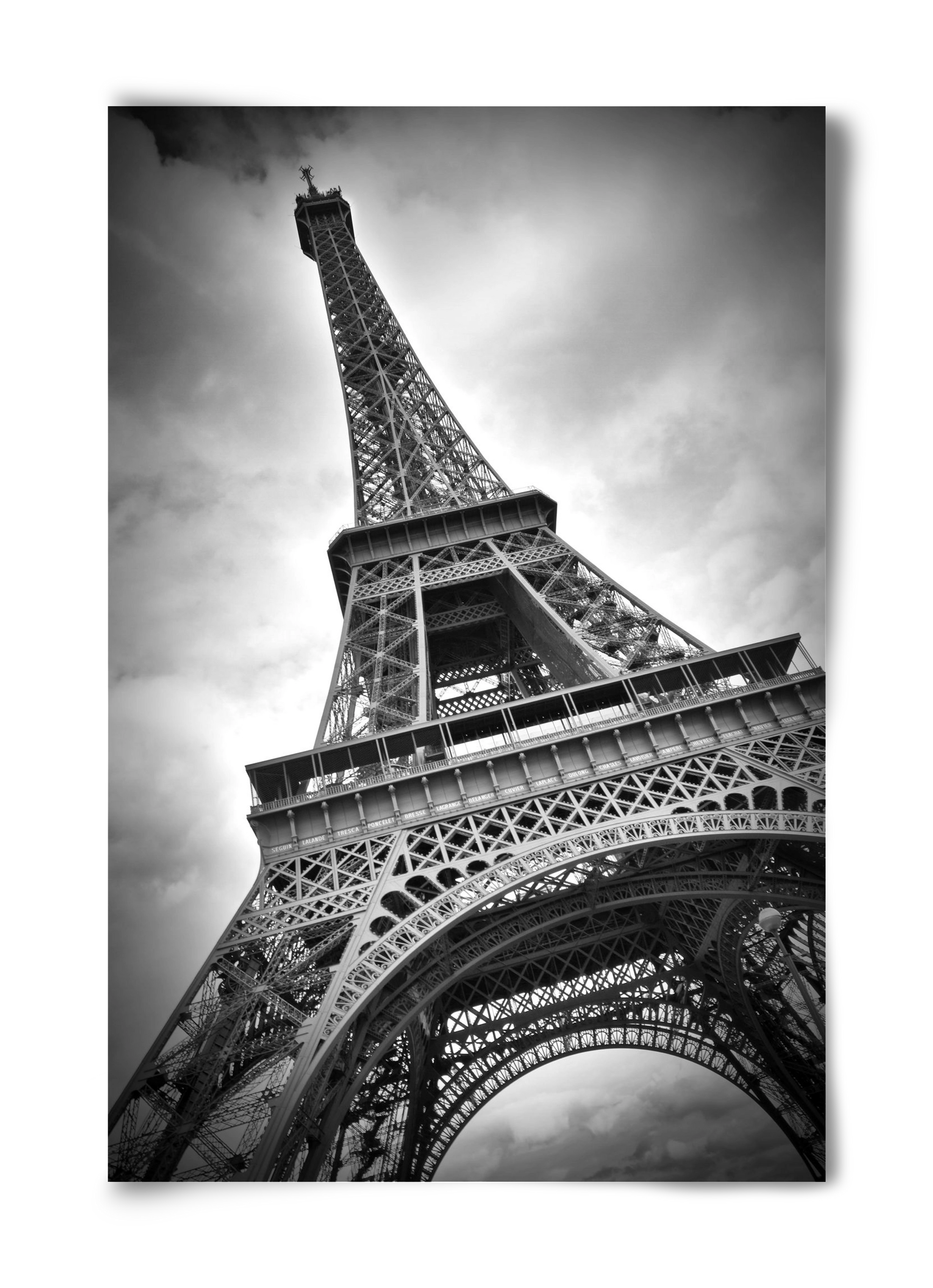 Eiffel Tower Dynamic, 40x60 cm, Keret nélkül