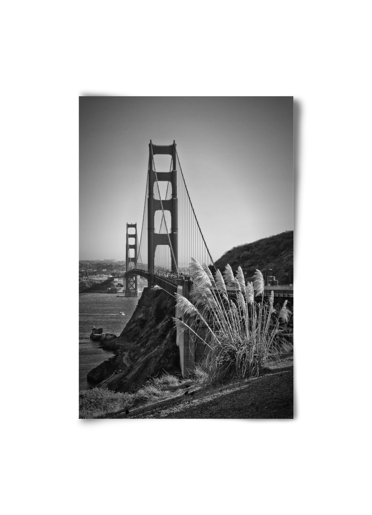 SAN FRANCISCO Golden Gate Bridge, 20x30 cm, Keret nélkül