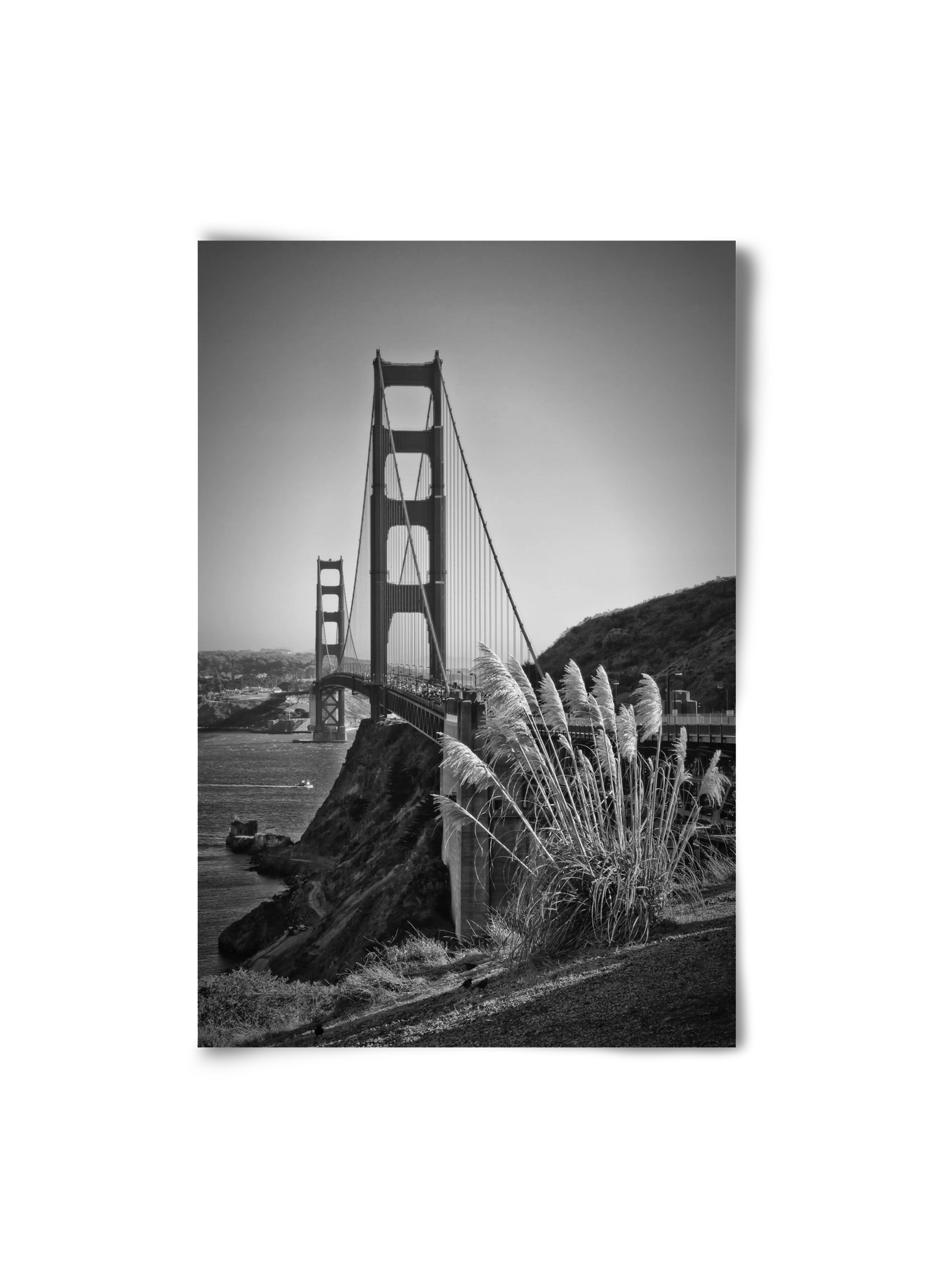 SAN FRANCISCO Golden Gate Bridge, 20x30 cm, Keret nélkül