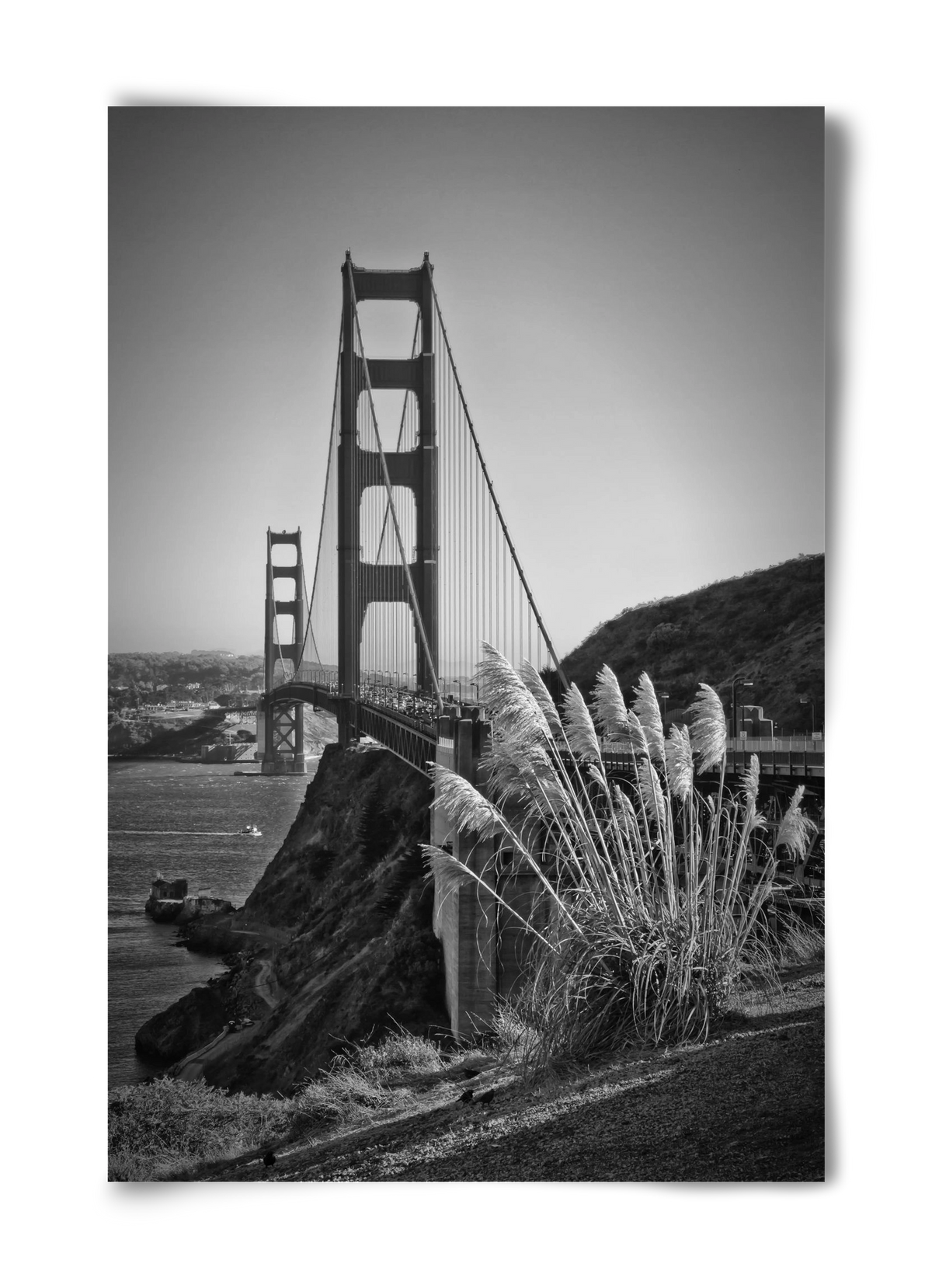 SAN FRANCISCO Golden Gate Bridge, 40x60 cm, Keret nélkül