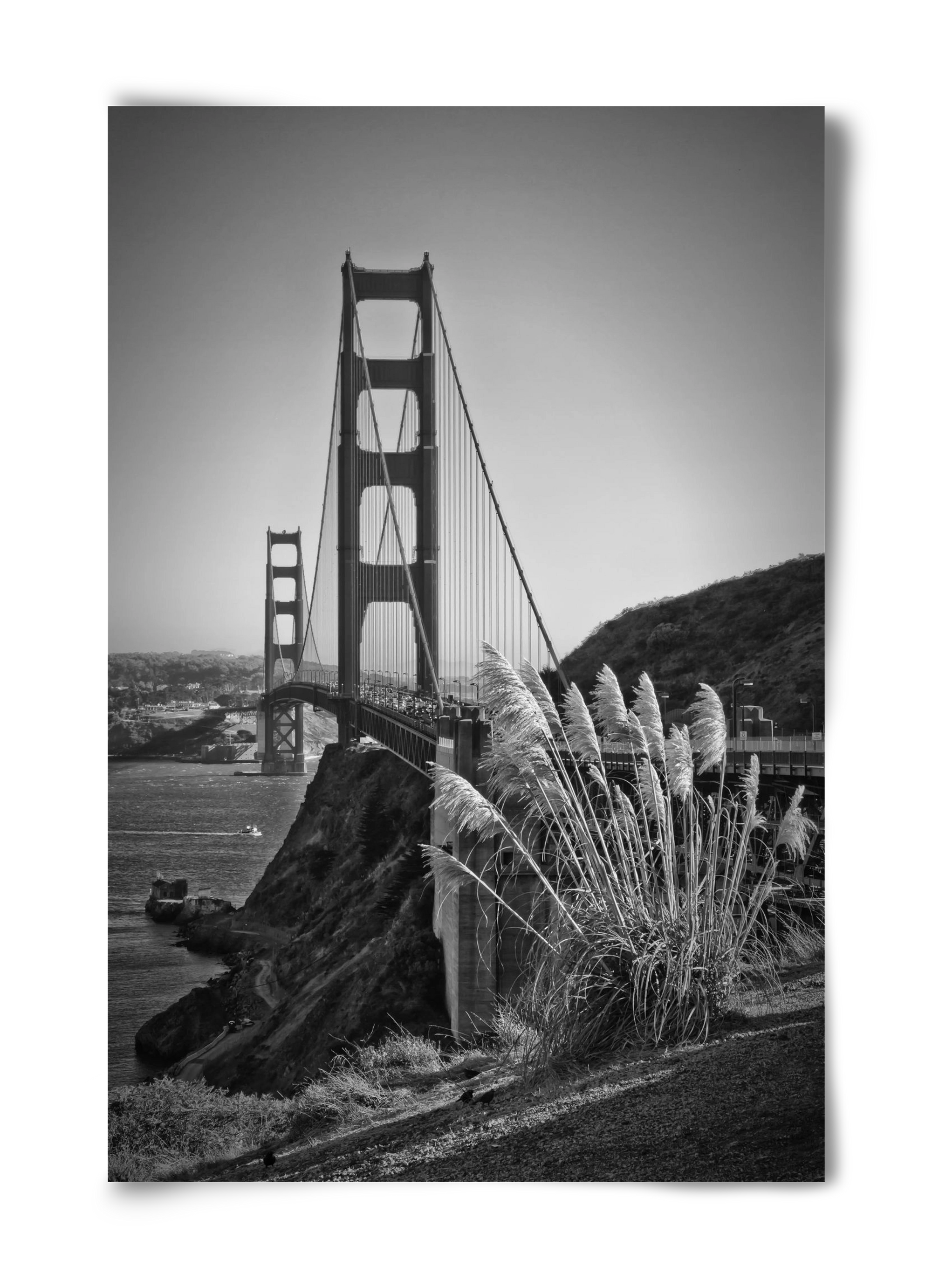 SAN FRANCISCO Golden Gate Bridge, 40x60 cm, Keret nélkül