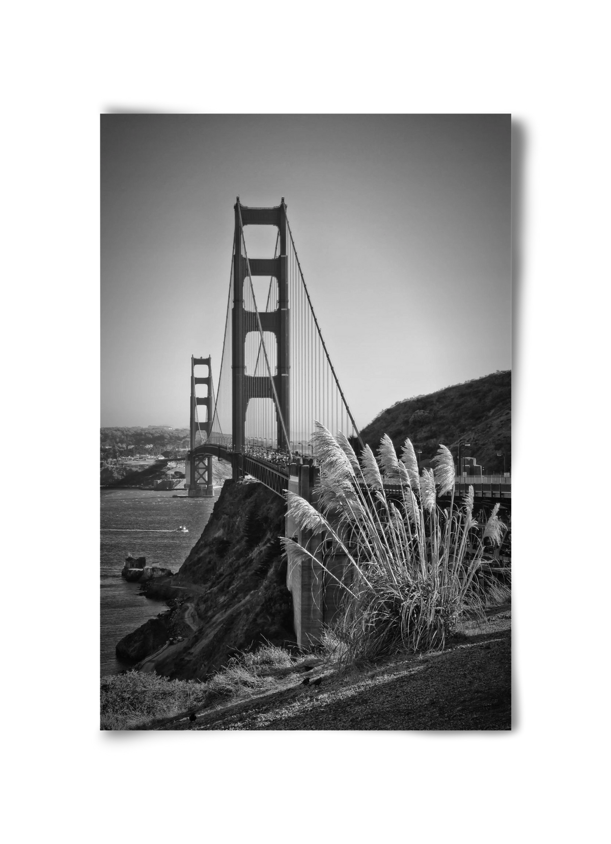 SAN FRANCISCO Golden Gate Bridge, 30x45 cm, Keret nélkül