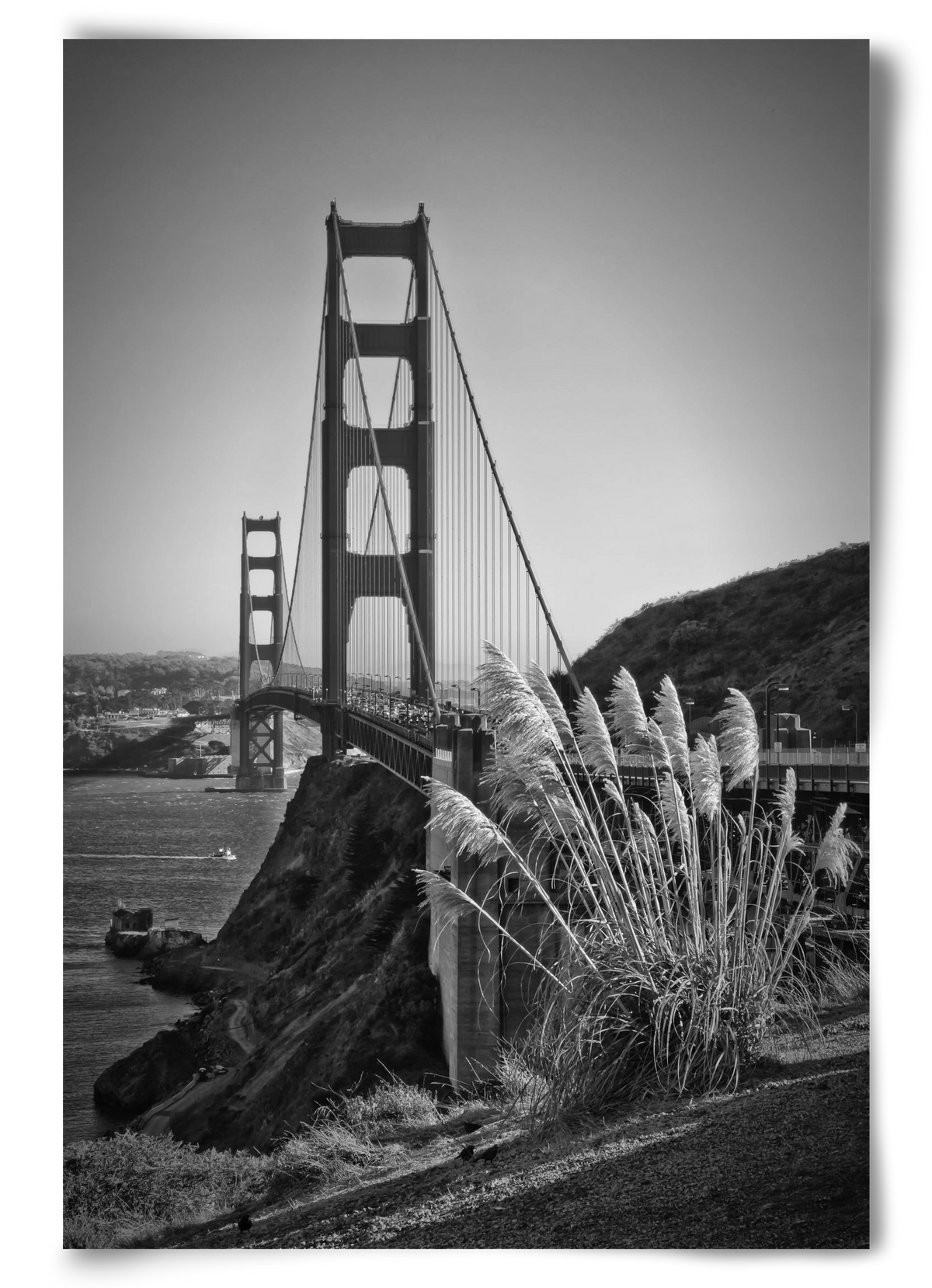 SAN FRANCISCO Golden Gate Bridge, 60x90 cm, Keret nélkül