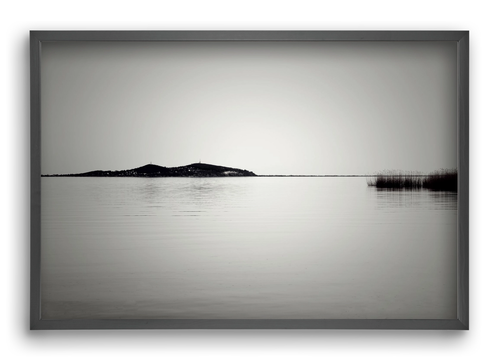 Balance, 60x40 cm (60x40 cm), Fekete keret