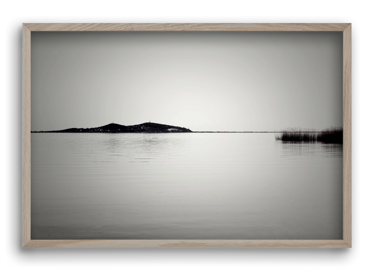 Balance, 60x40 cm (60x40 cm), Tölgy keret