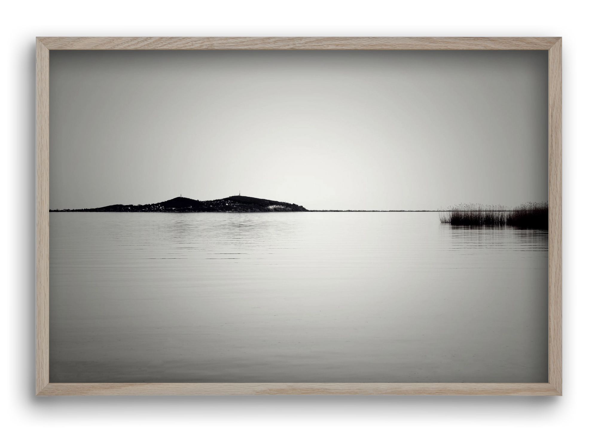 Balance, 60x40 cm (60x40 cm), Tölgy keret