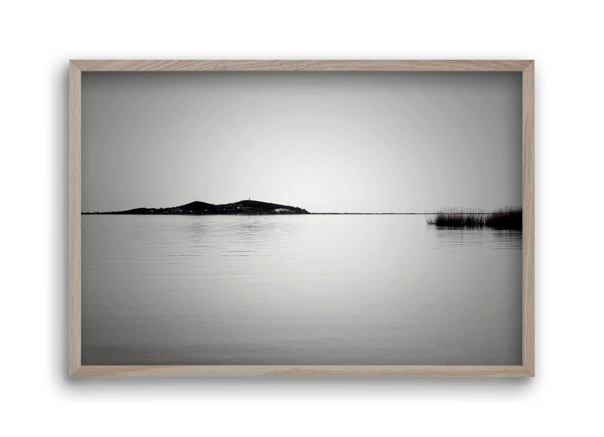 Balance, 45x30 cm (45x30 cm), Tölgy keret