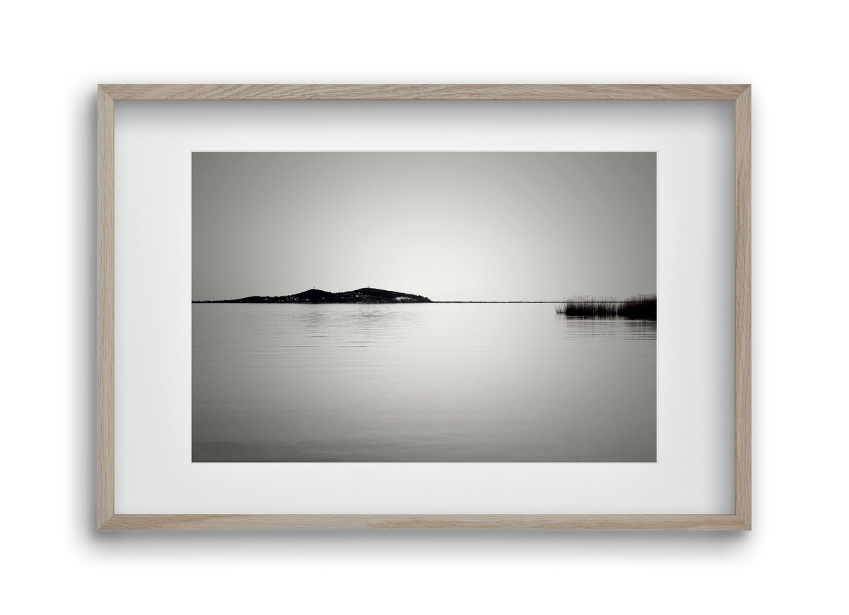 Balance, 45x30 cm (30x20 cm), Tölgy keret, paszpartuval