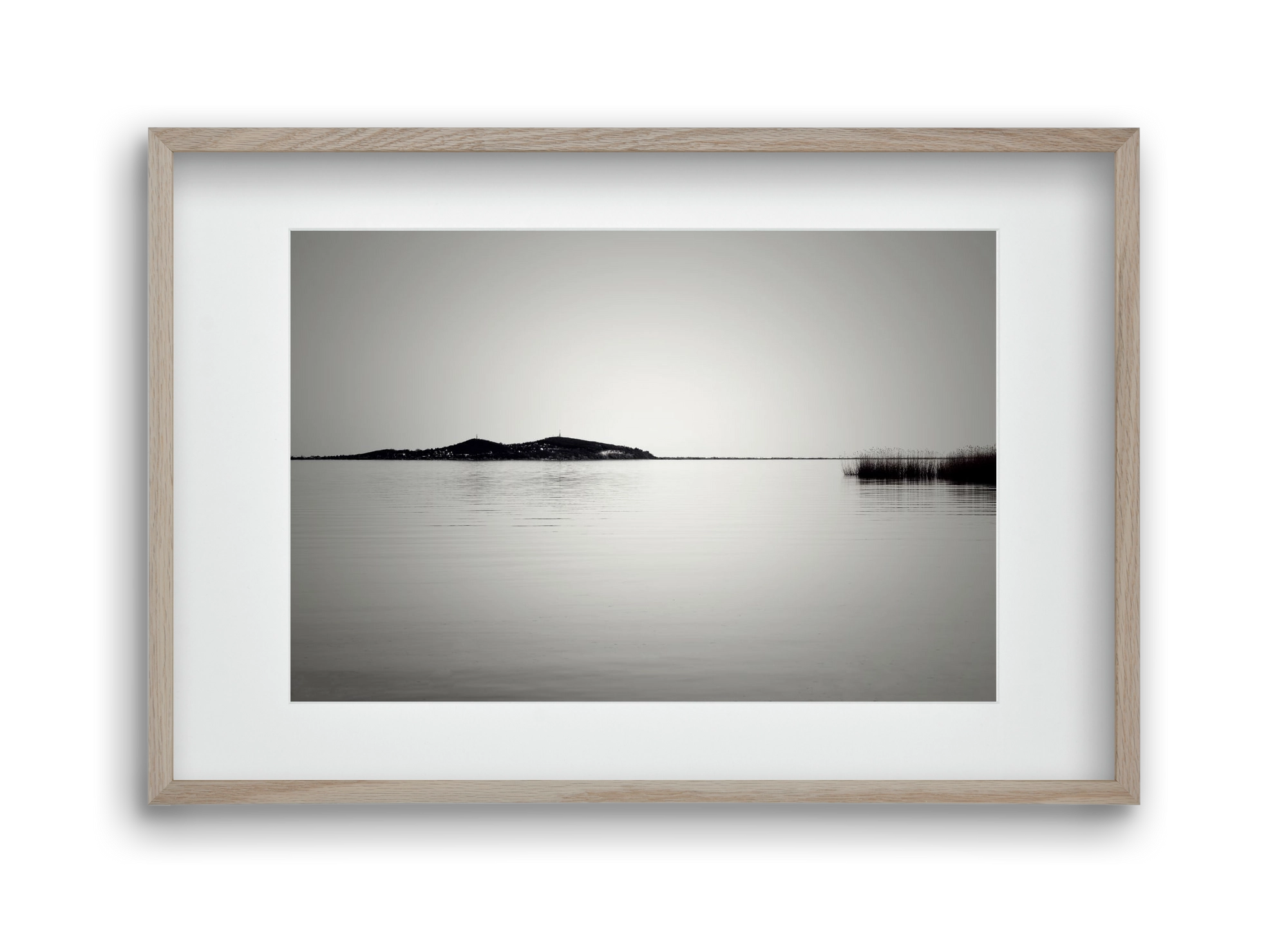 Balance, 45x30 cm (30x20 cm), Tölgy keret, paszpartuval