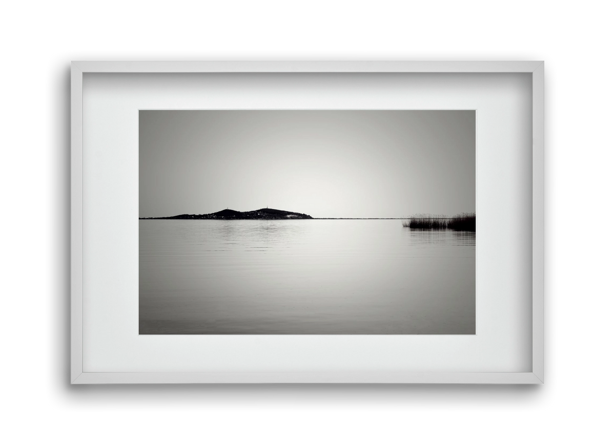 Balance, 45x30 cm (30x20 cm), Fehér keret, paszpartuval