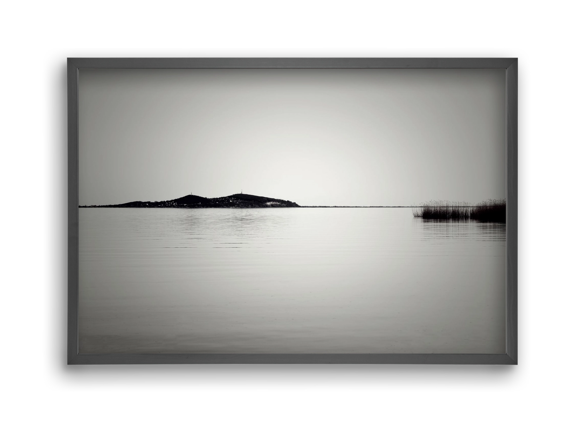 Balance, 45x30 cm (45x30 cm), Fekete keret