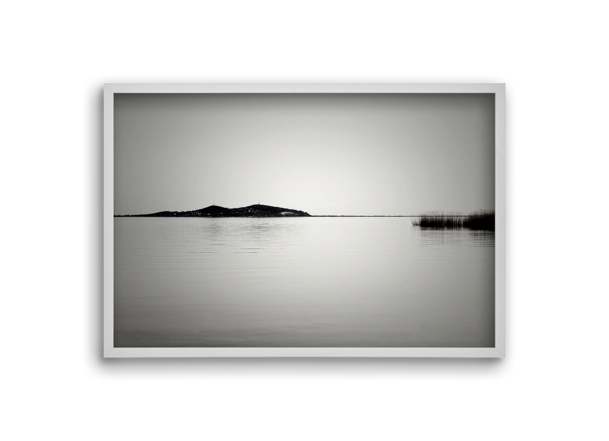 Balance, 30x20 cm (30x20 cm), Fehér keret