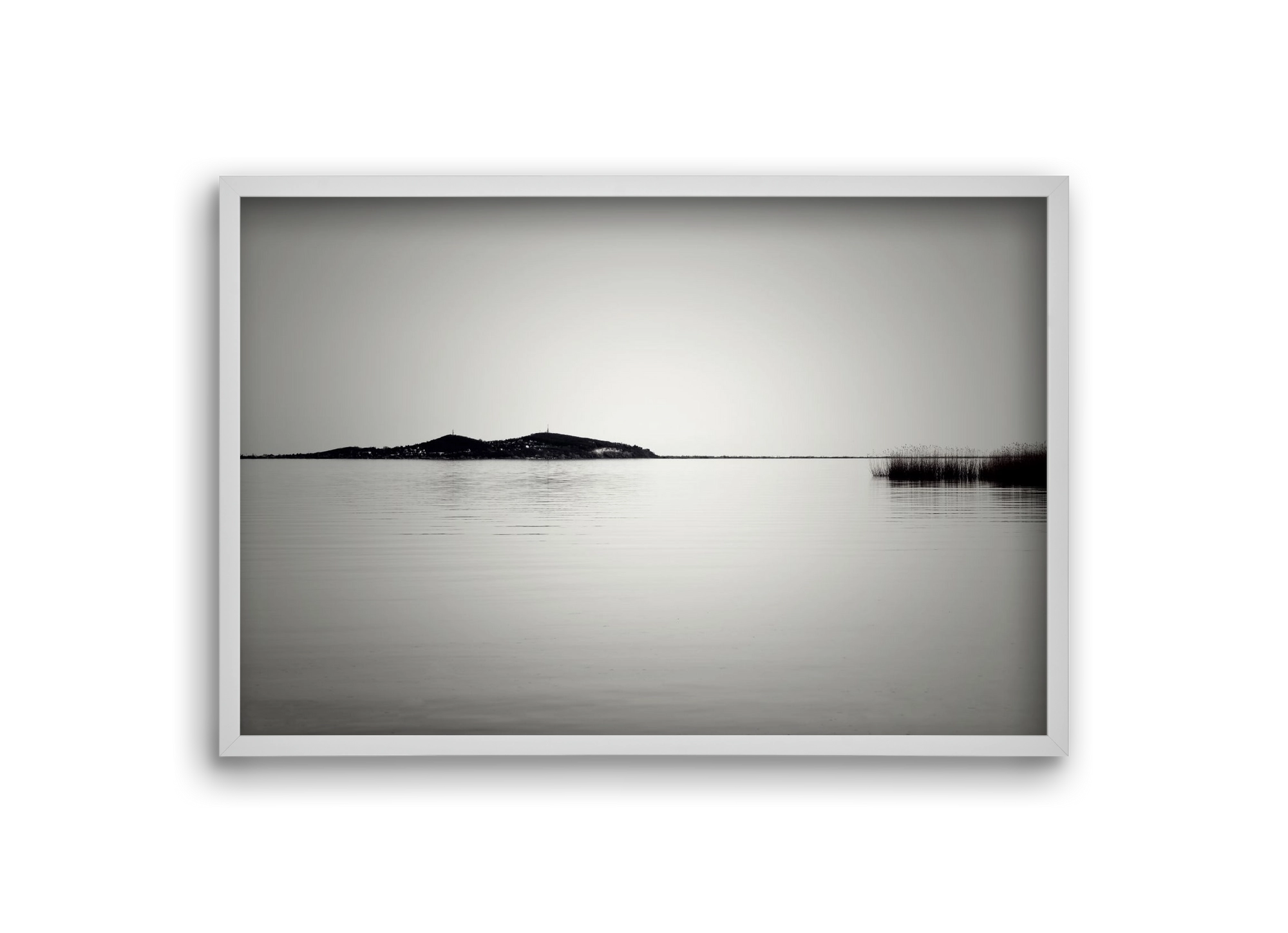 Balance, 30x20 cm (30x20 cm), Fehér keret