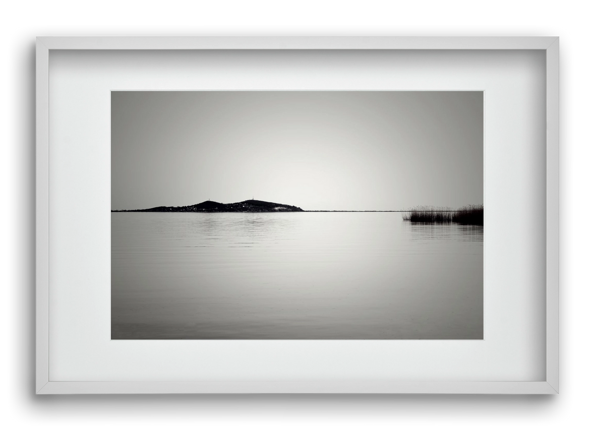 Balance, 60x40 cm (45x30 cm), Fehér keret, paszpartuval