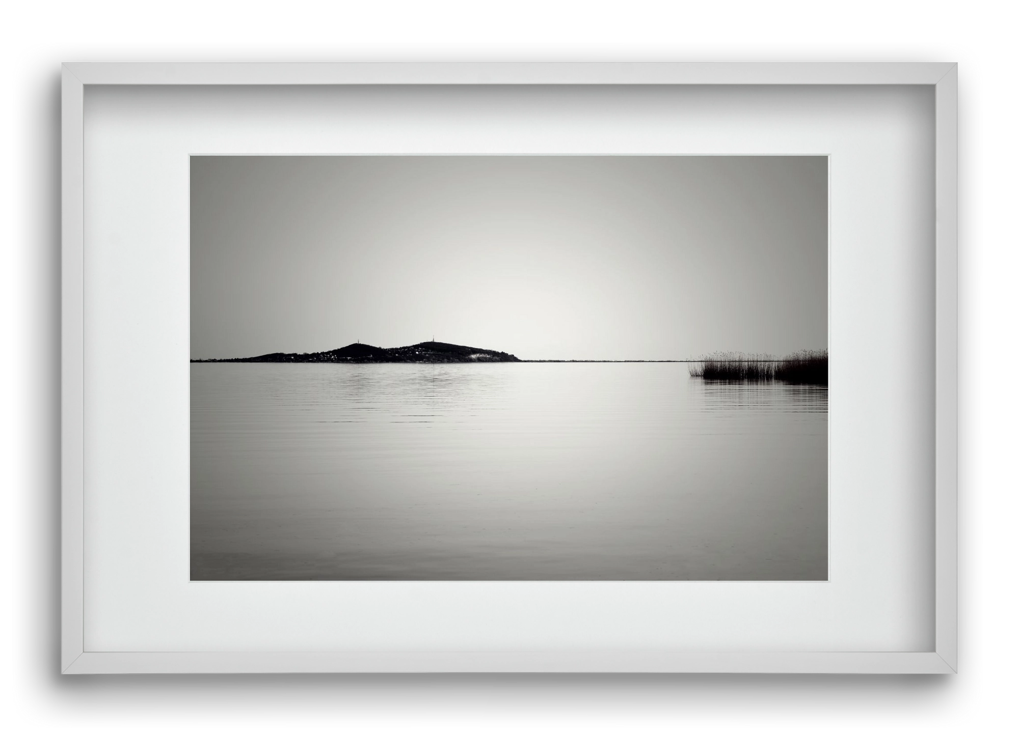 Balance, 60x40 cm (45x30 cm), Fehér keret, paszpartuval