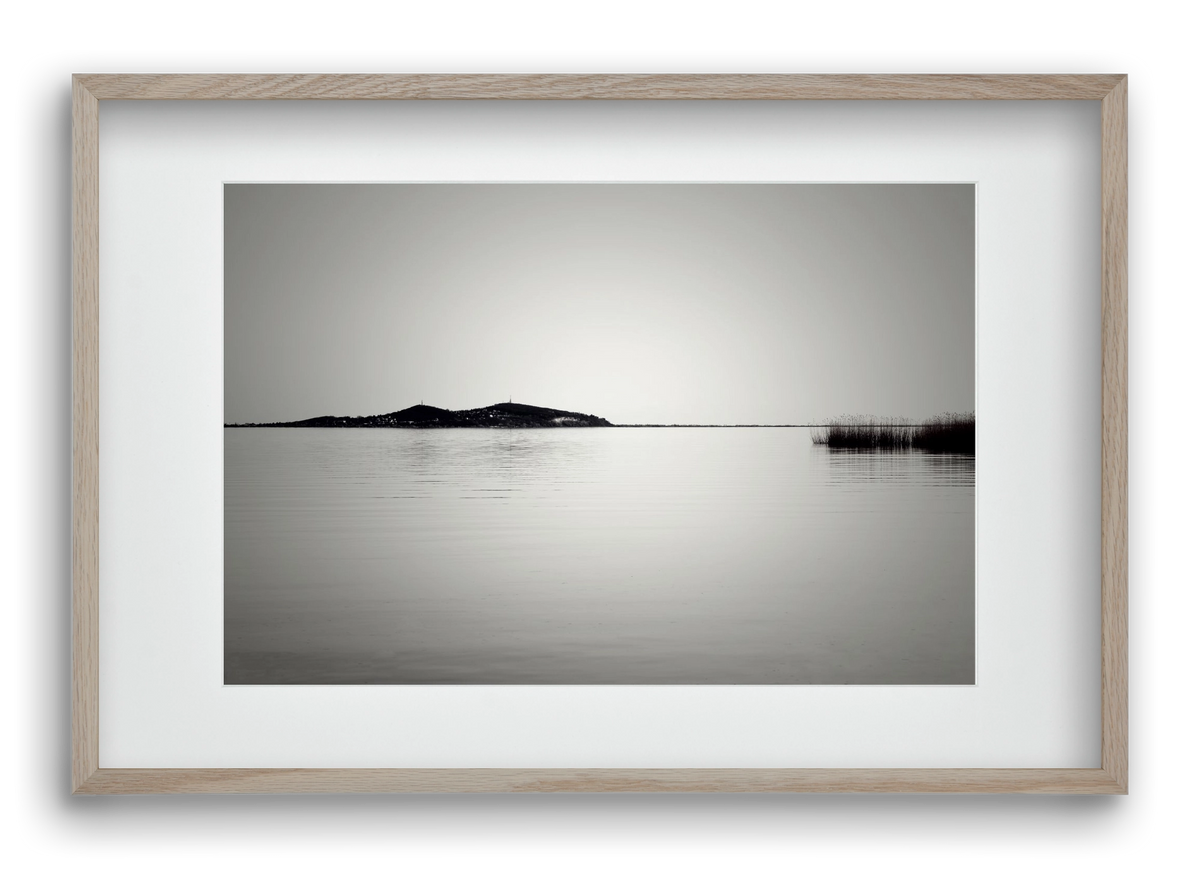 Balance, 60x40 cm (45x30 cm), Tölgy keret, paszpartuval