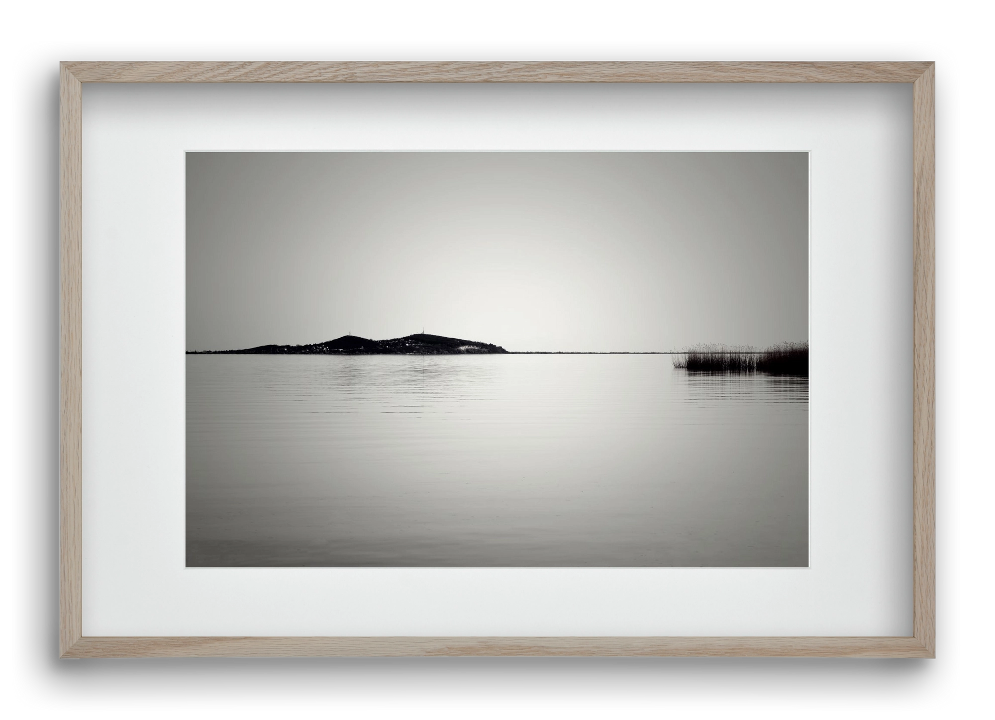 Balance, 60x40 cm (45x30 cm), Tölgy keret, paszpartuval