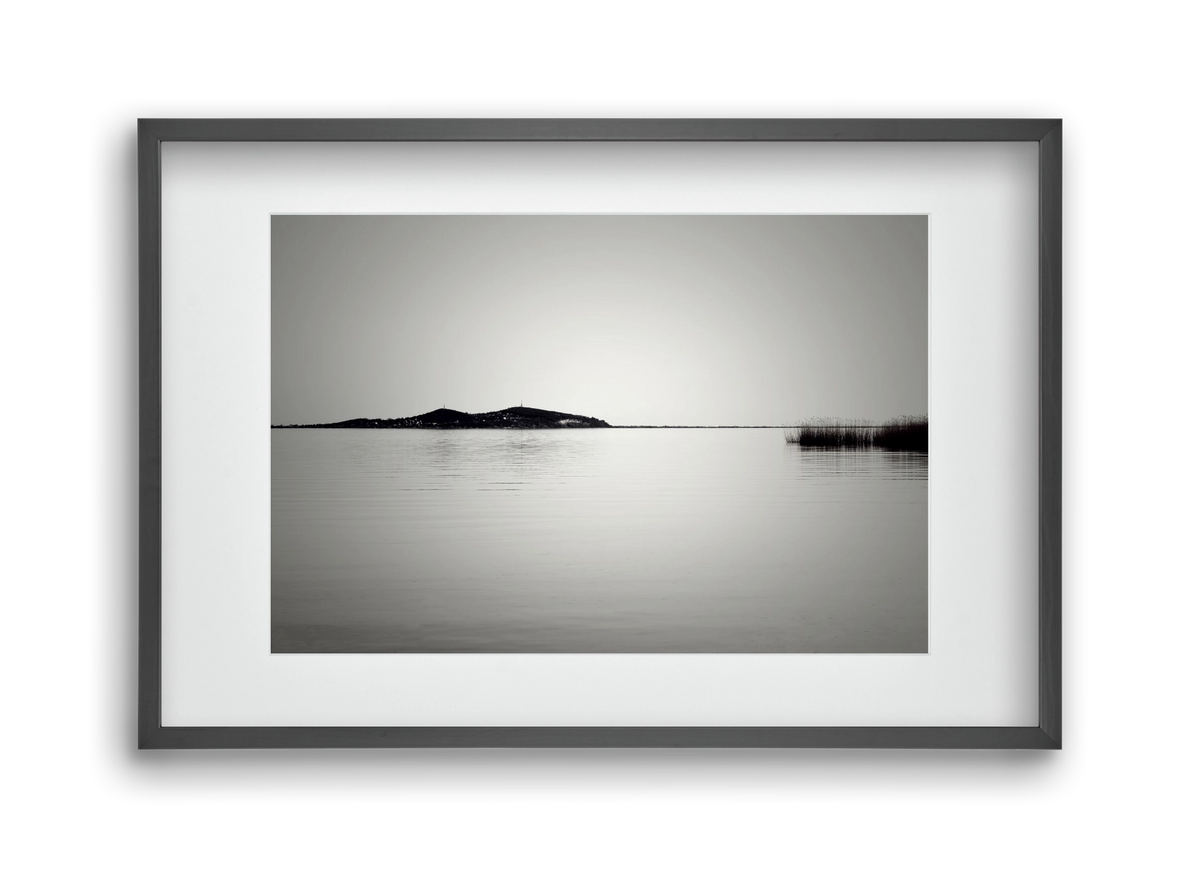 Balance, 45x30 cm (30x20 cm), Fekete keret, paszpartuval