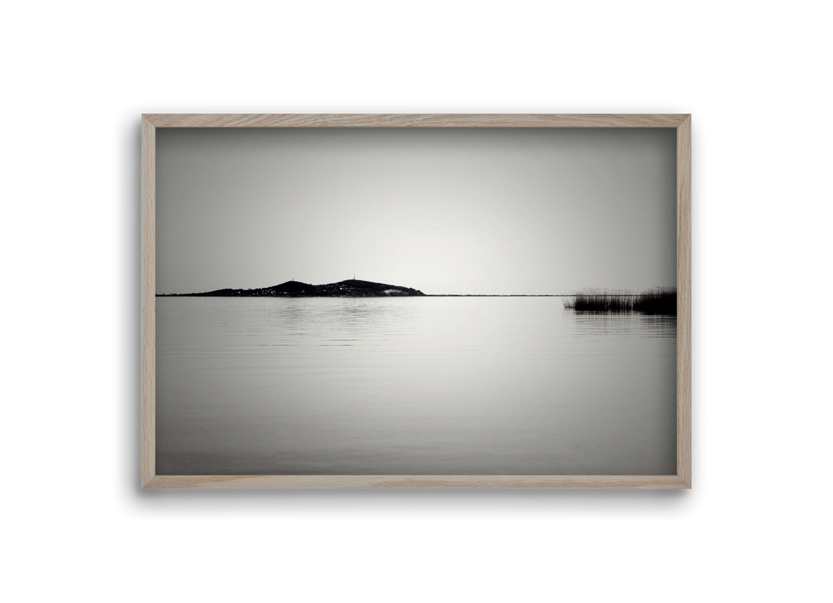 Balance, 30x20 cm (30x20 cm), Tölgy keret