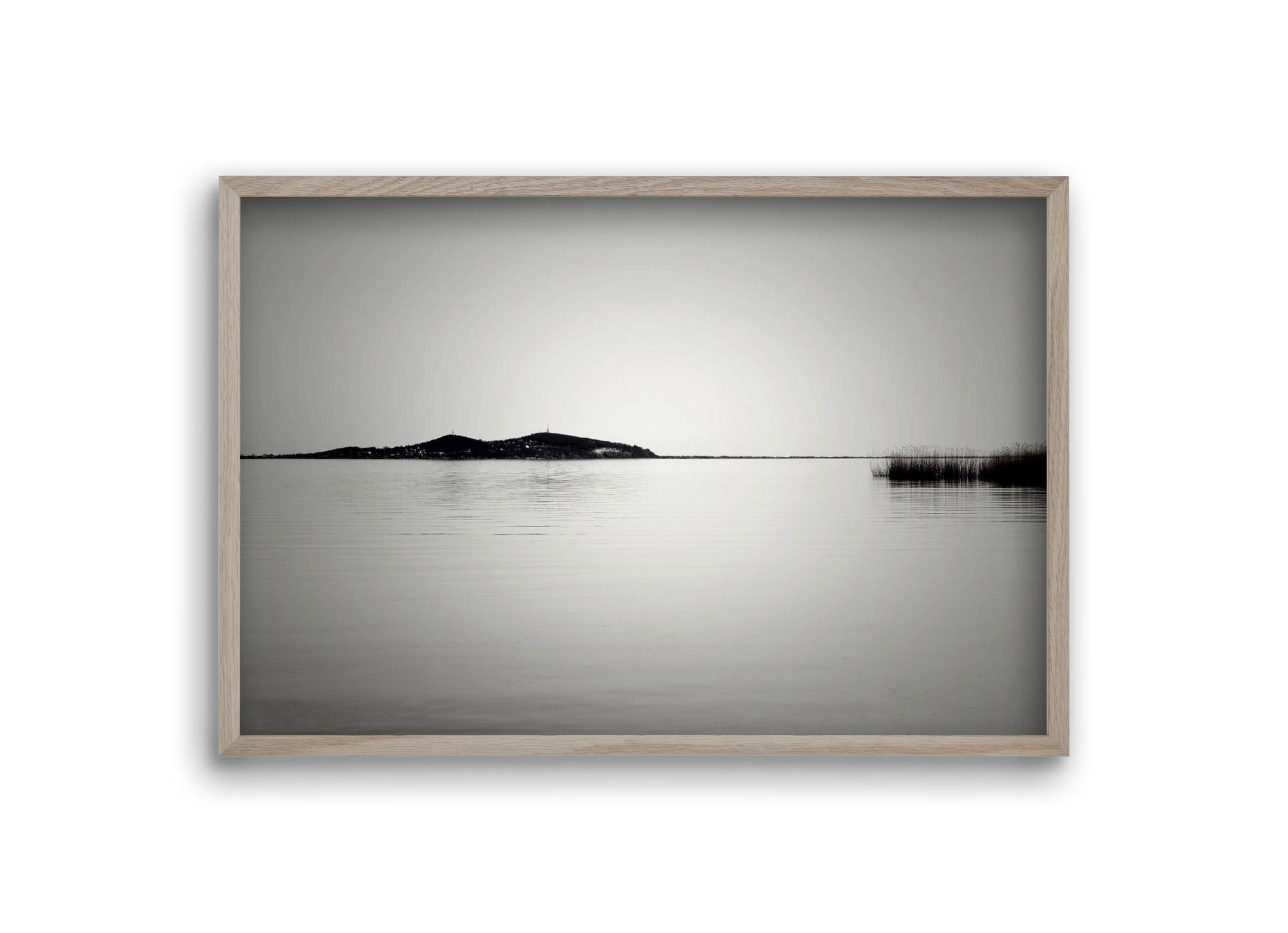 Balance, 30x20 cm (30x20 cm), Tölgy keret