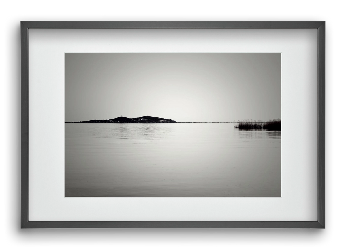 Balance, 60x40 cm (45x30 cm), Fekete keret, paszpartuval