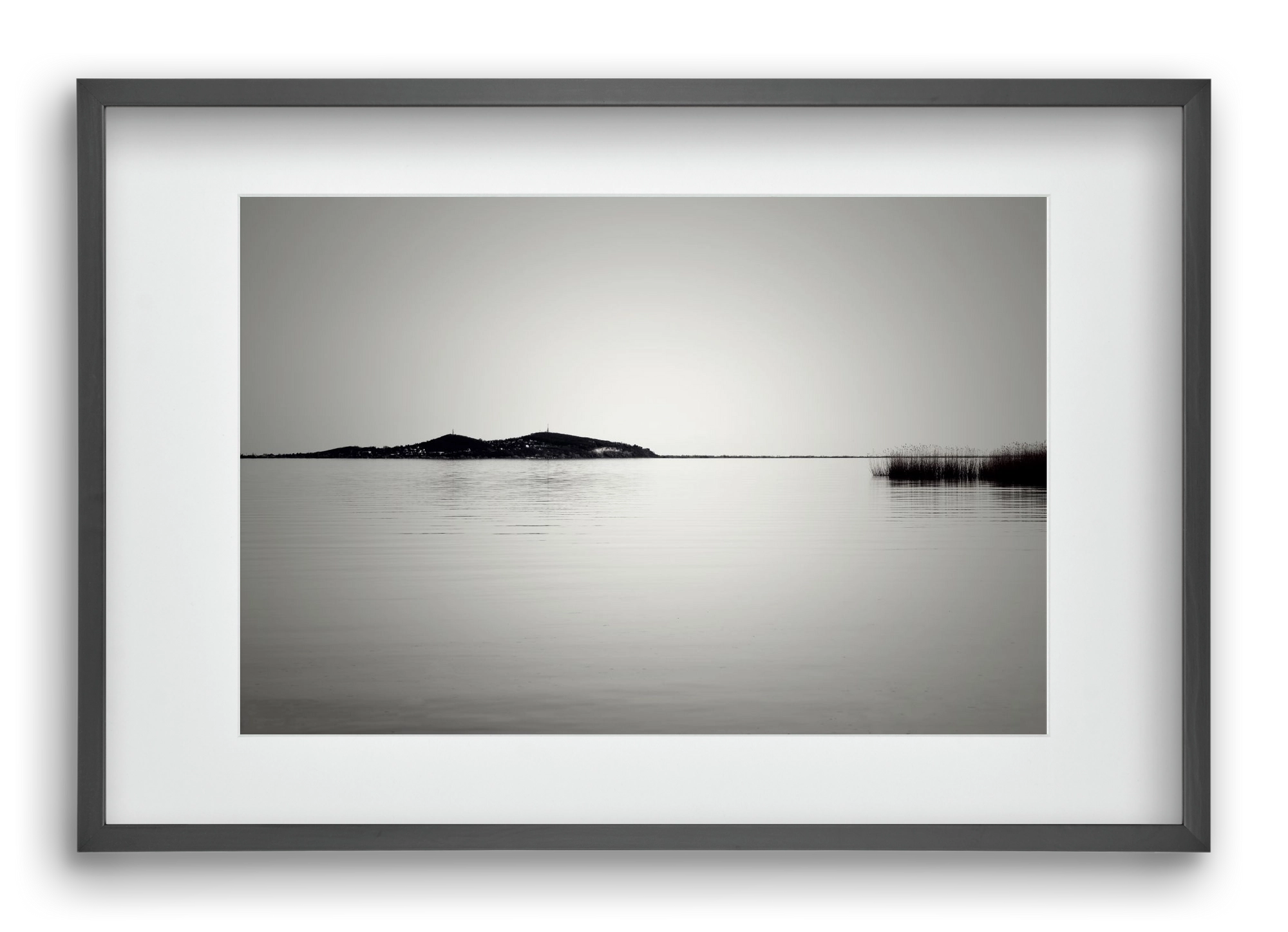 Balance, 60x40 cm (45x30 cm), Fekete keret, paszpartuval