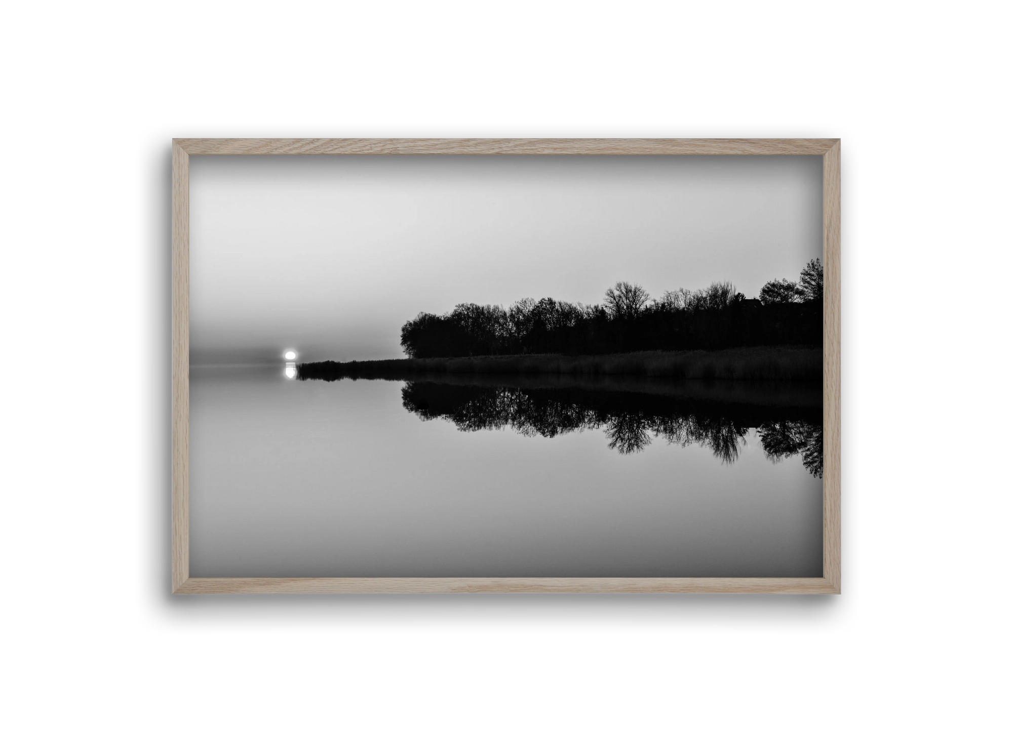 Corner, 30x20 cm (30x20 cm), Tölgy keret