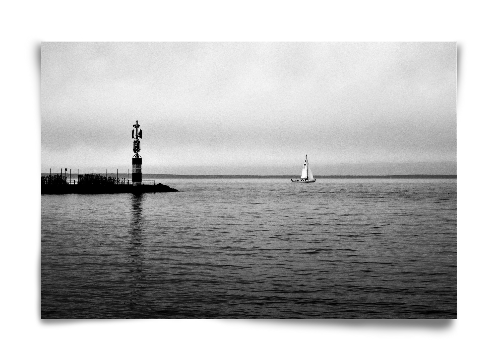 Lost, 60x40 cm, Keret nélkül