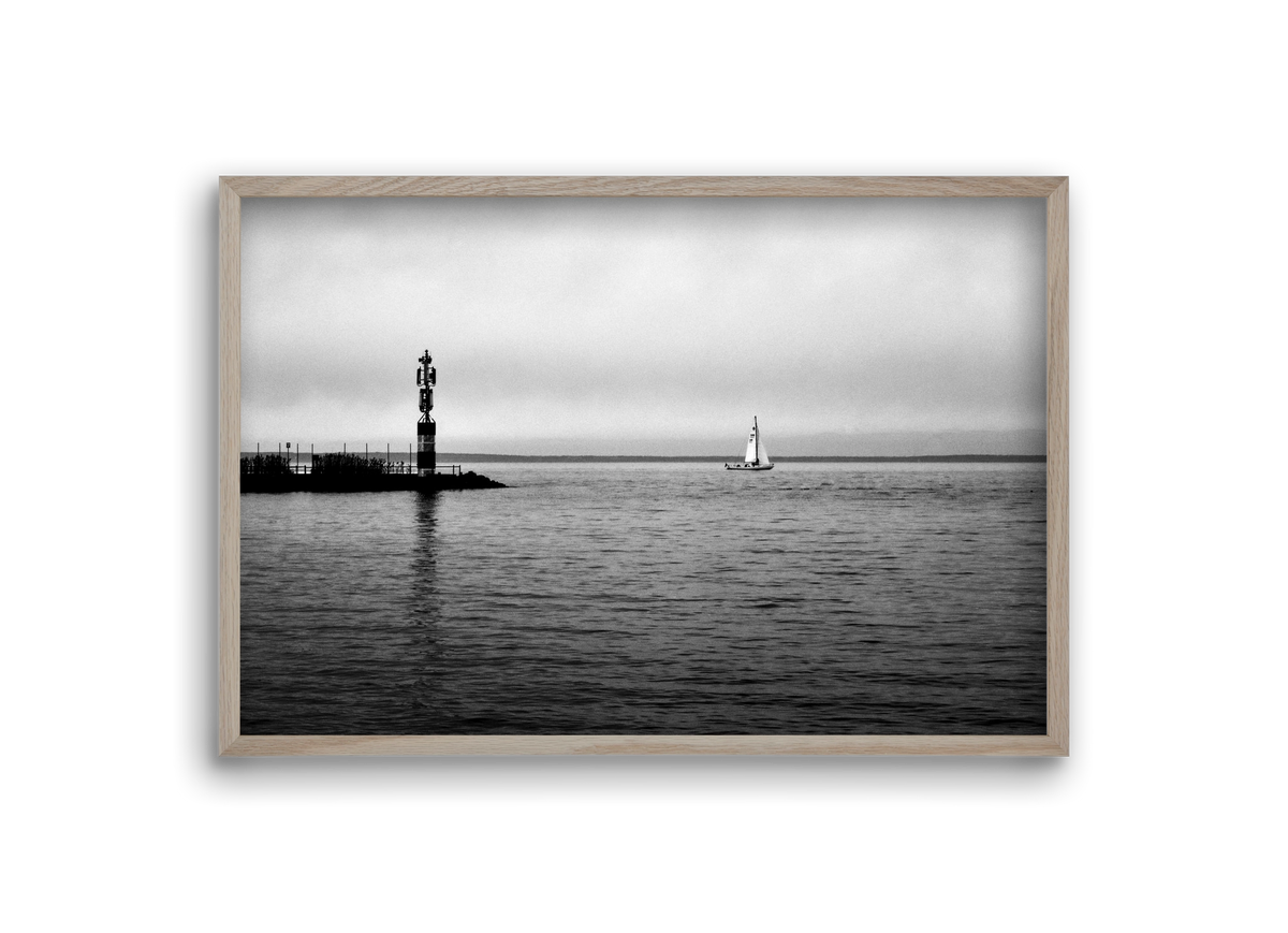 Lost, 30x20 cm (30x20 cm), Tölgy keret