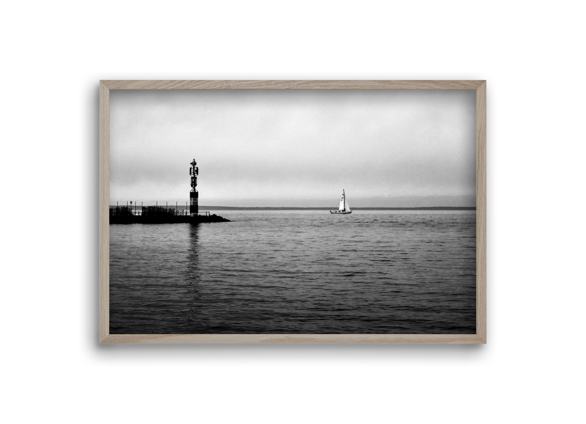 Lost, 30x20 cm (30x20 cm), Tölgy keret